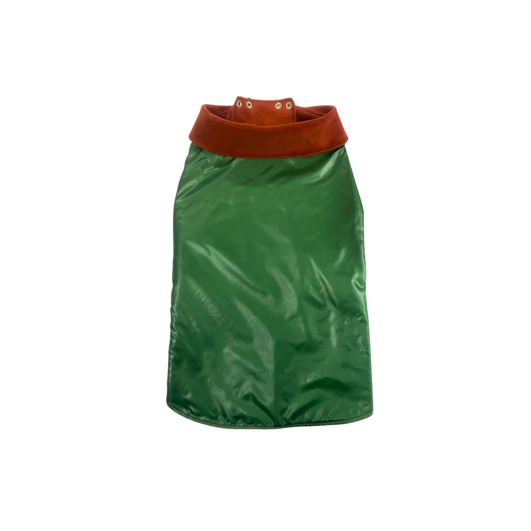 Yeşil Kiremit - Köpek Ceketi 