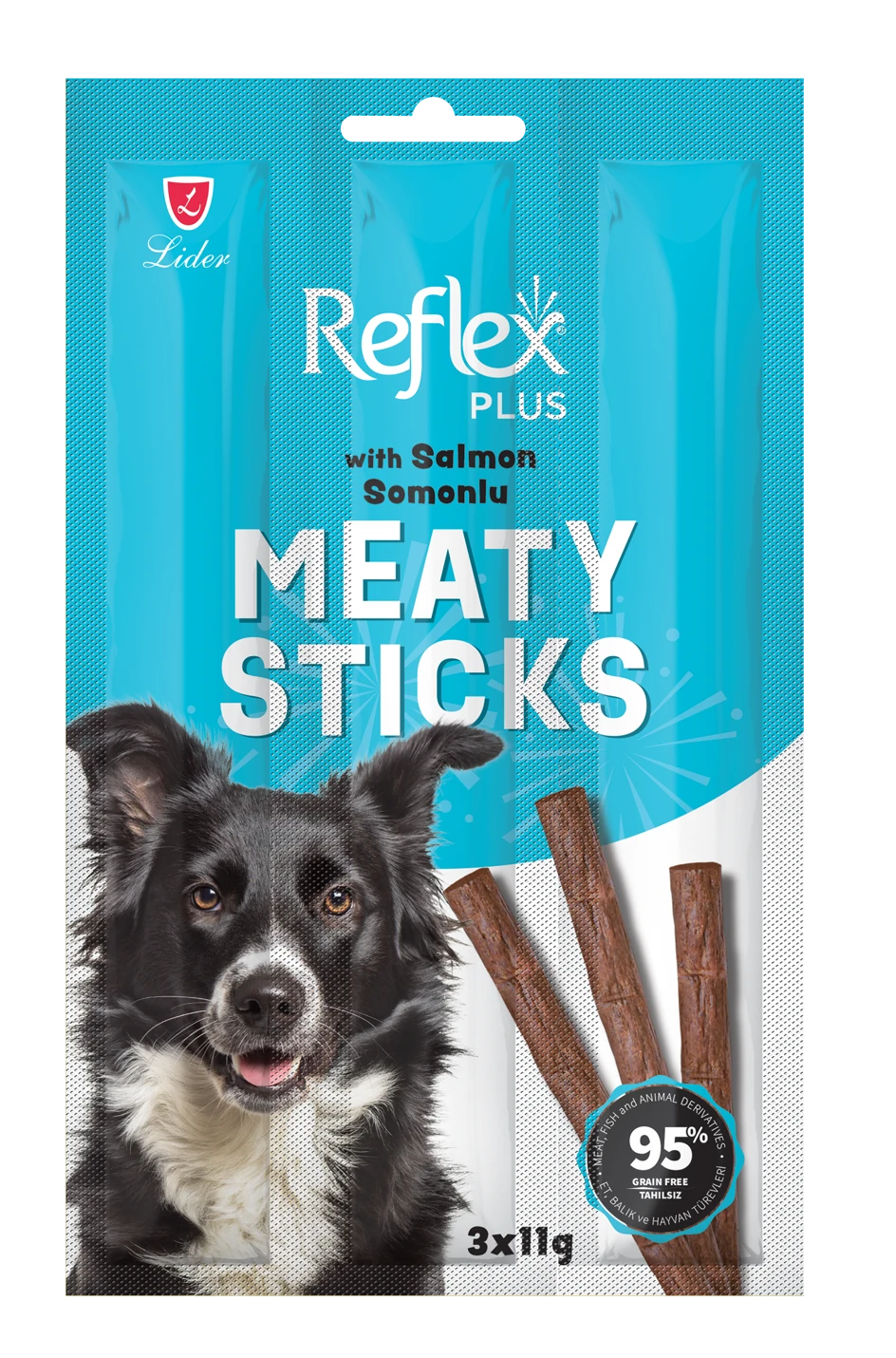 Reflex Plus Meaty Sticks / Somonlu Çubuk