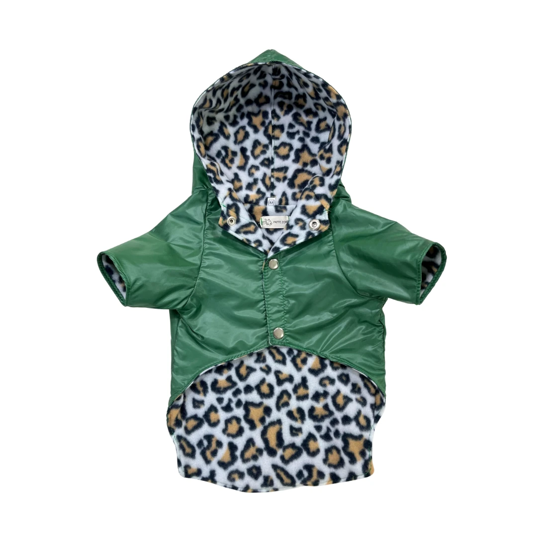 Python - Green Kedi Köpek Yağmurluğu