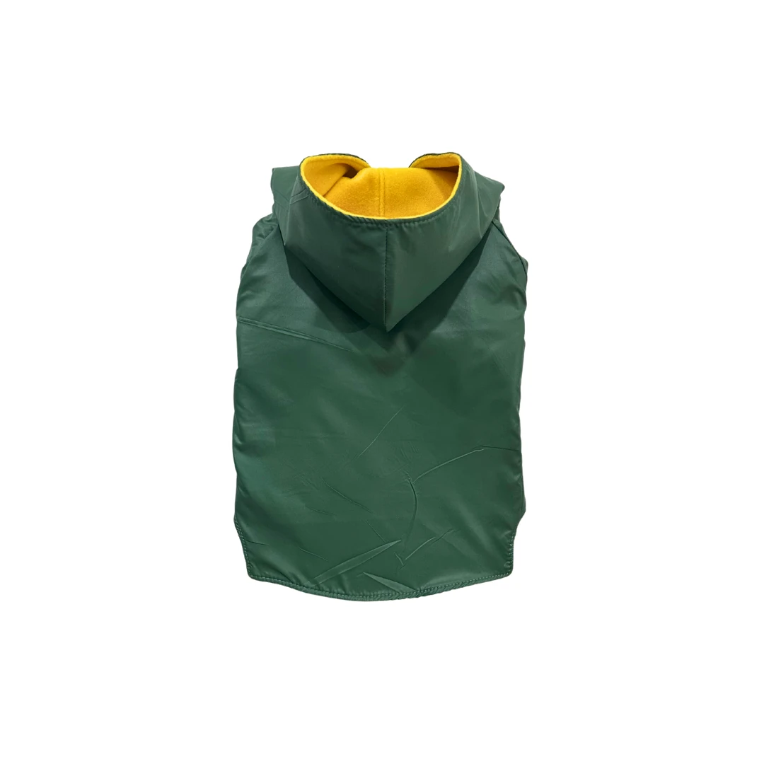 Forest Green - Kedi Köpek Yağmurluğu 