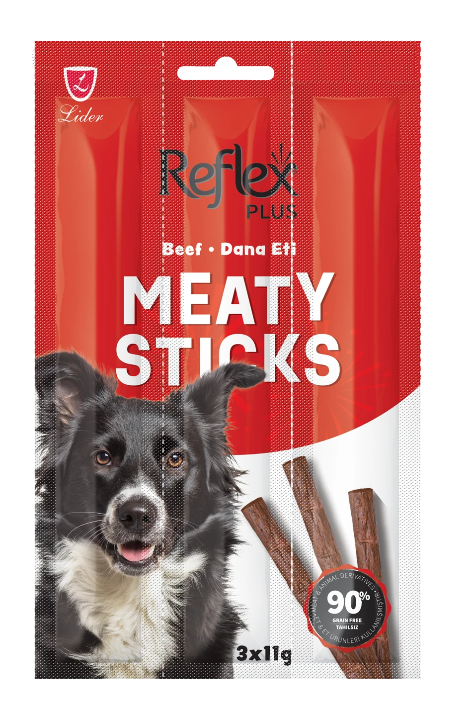 Reflex Plus Meaty Sticks / Biftekli Çubuk