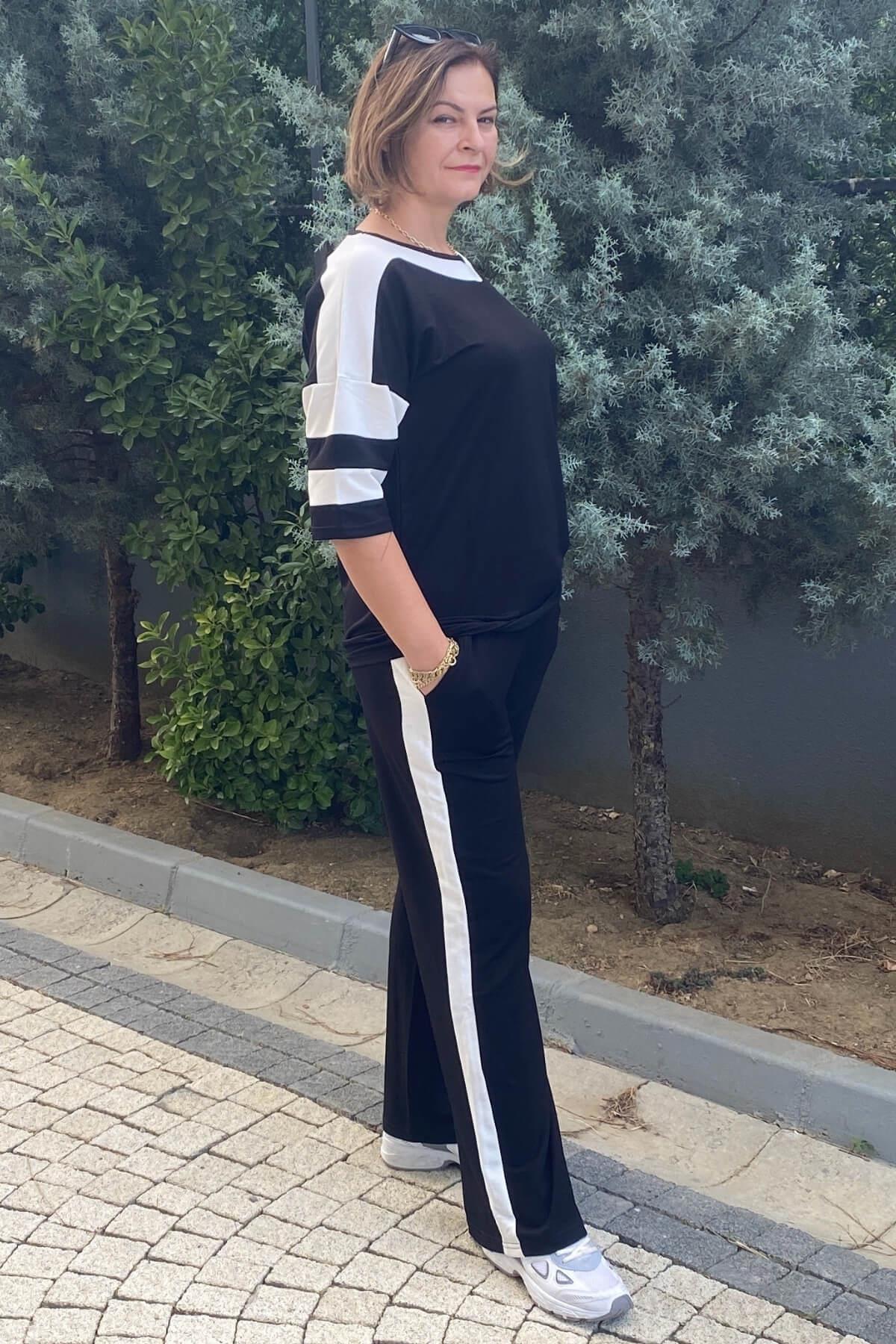 Büyük Beden Mia İkili Eşortman Takım