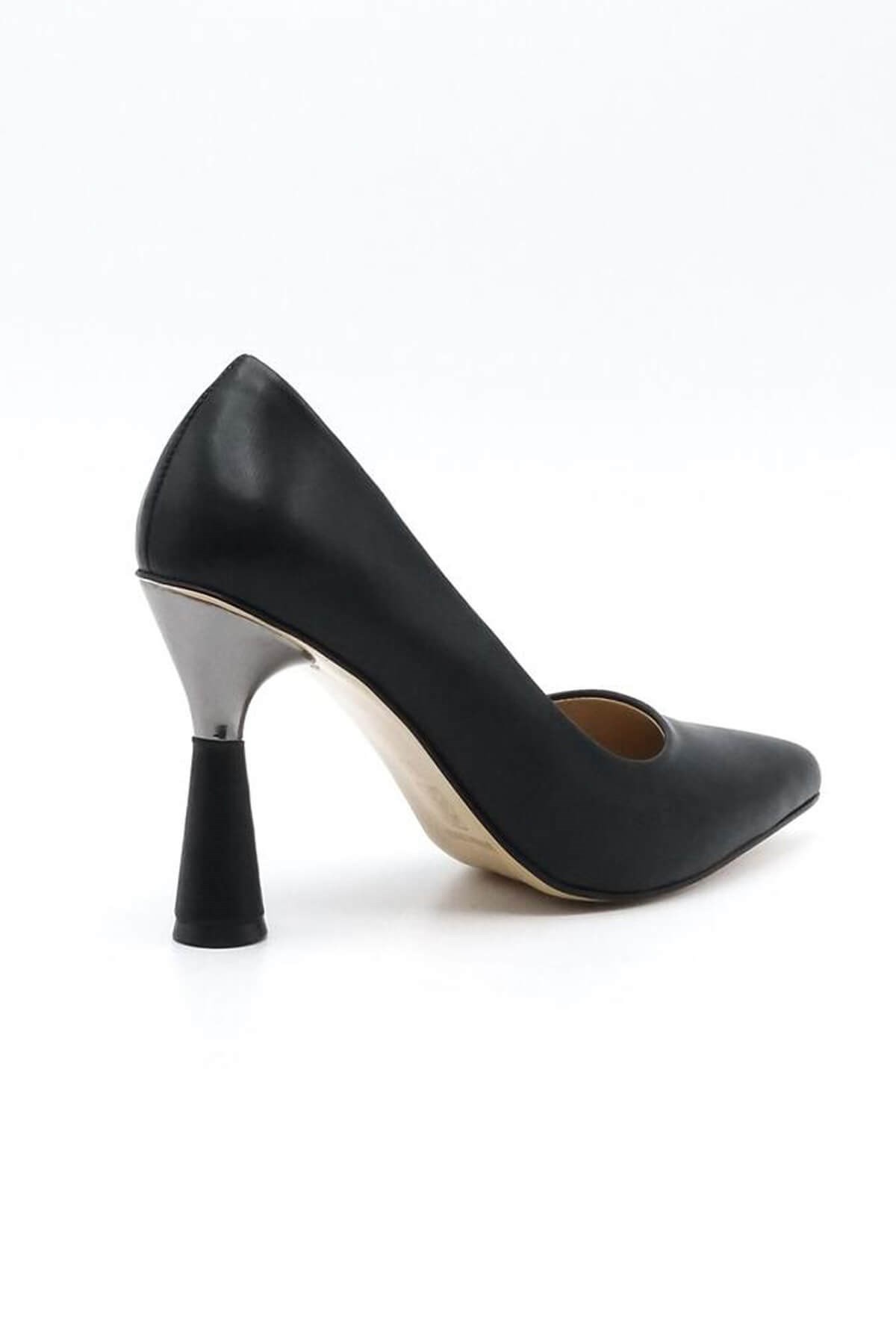Kadın Siyah Stiletto Ayakkabı
