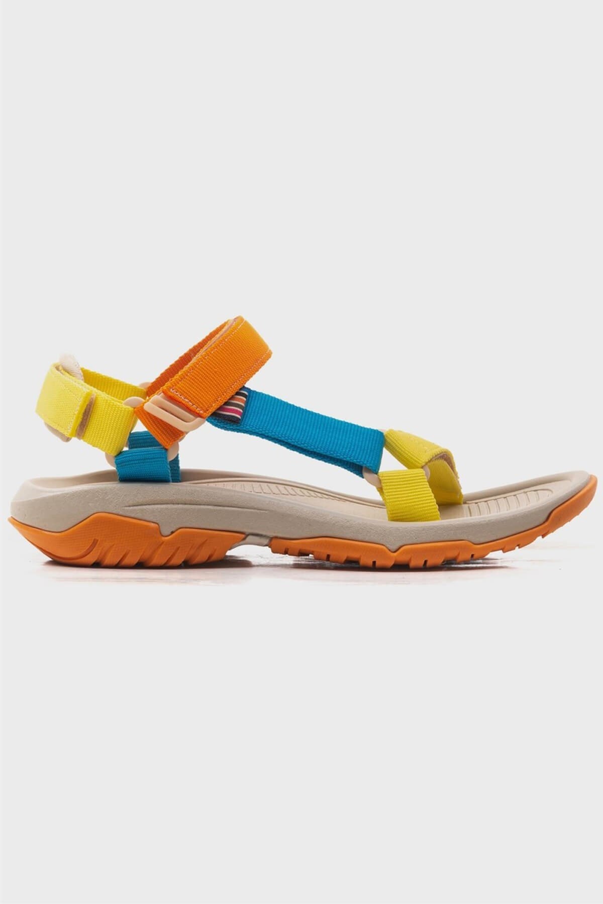Sandamia Multi Renkli Kadın Spor Sandalet