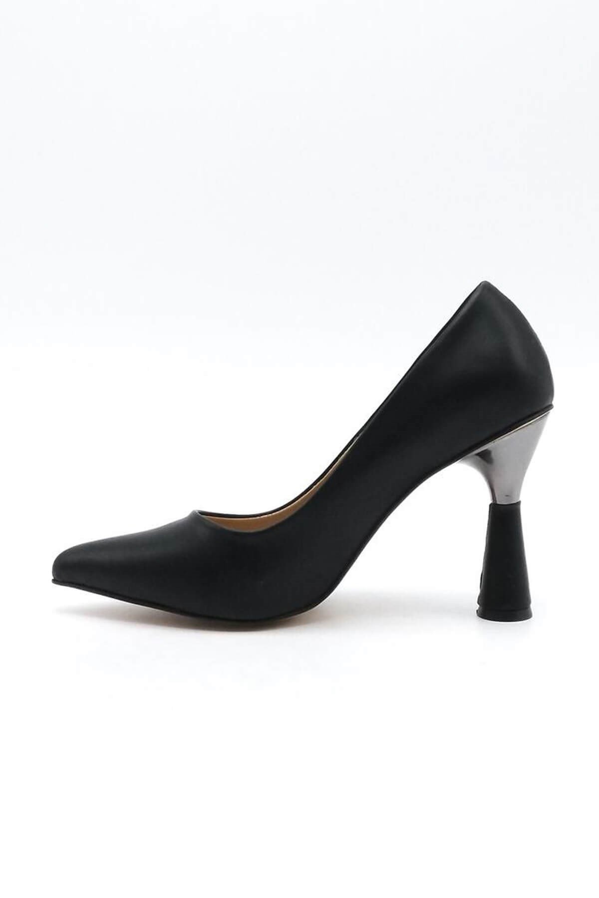 Kadın Siyah Stiletto Ayakkabı