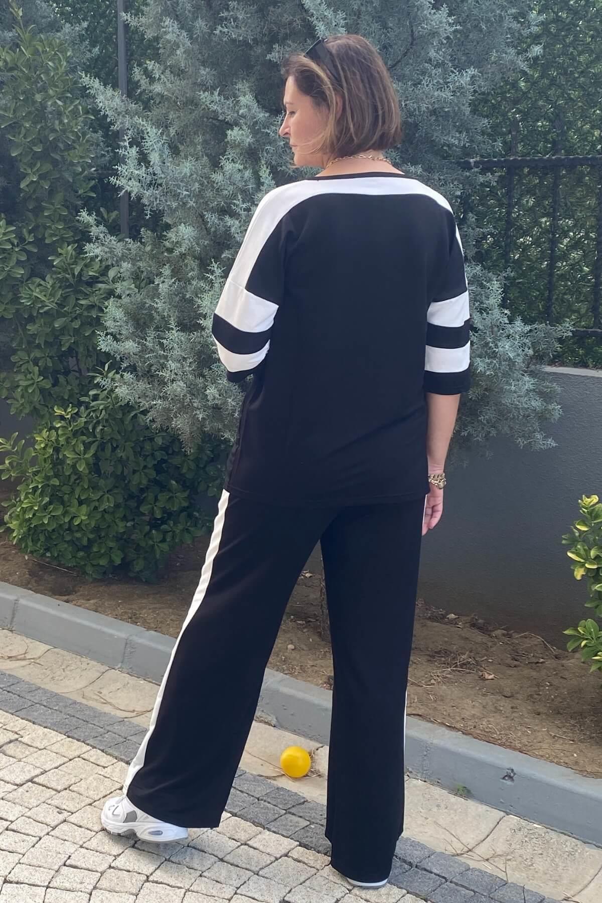 Büyük Beden Mia İkili Eşortman Takım