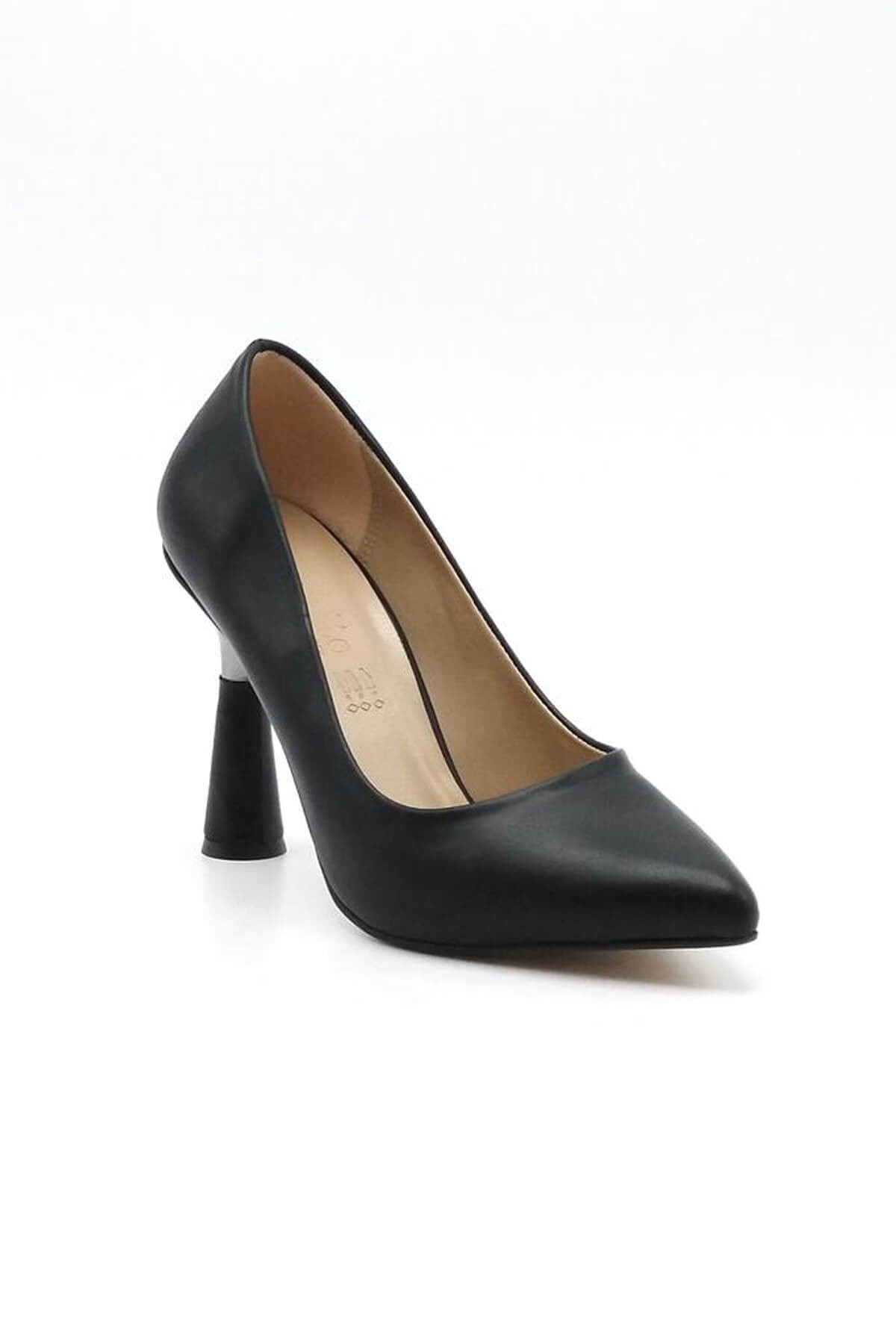 Kadın Siyah Stiletto Ayakkabı