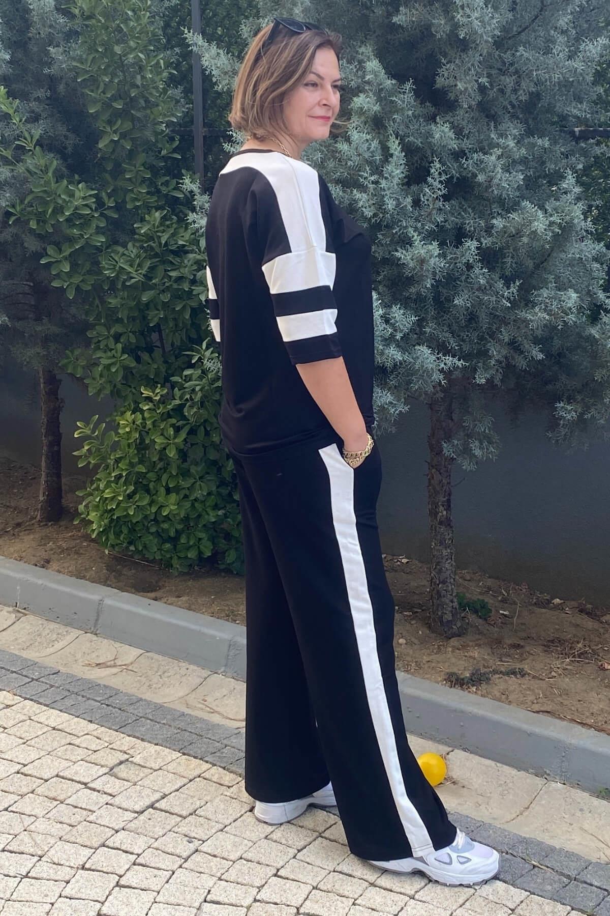 Büyük Beden Mia İkili Eşortman Takım