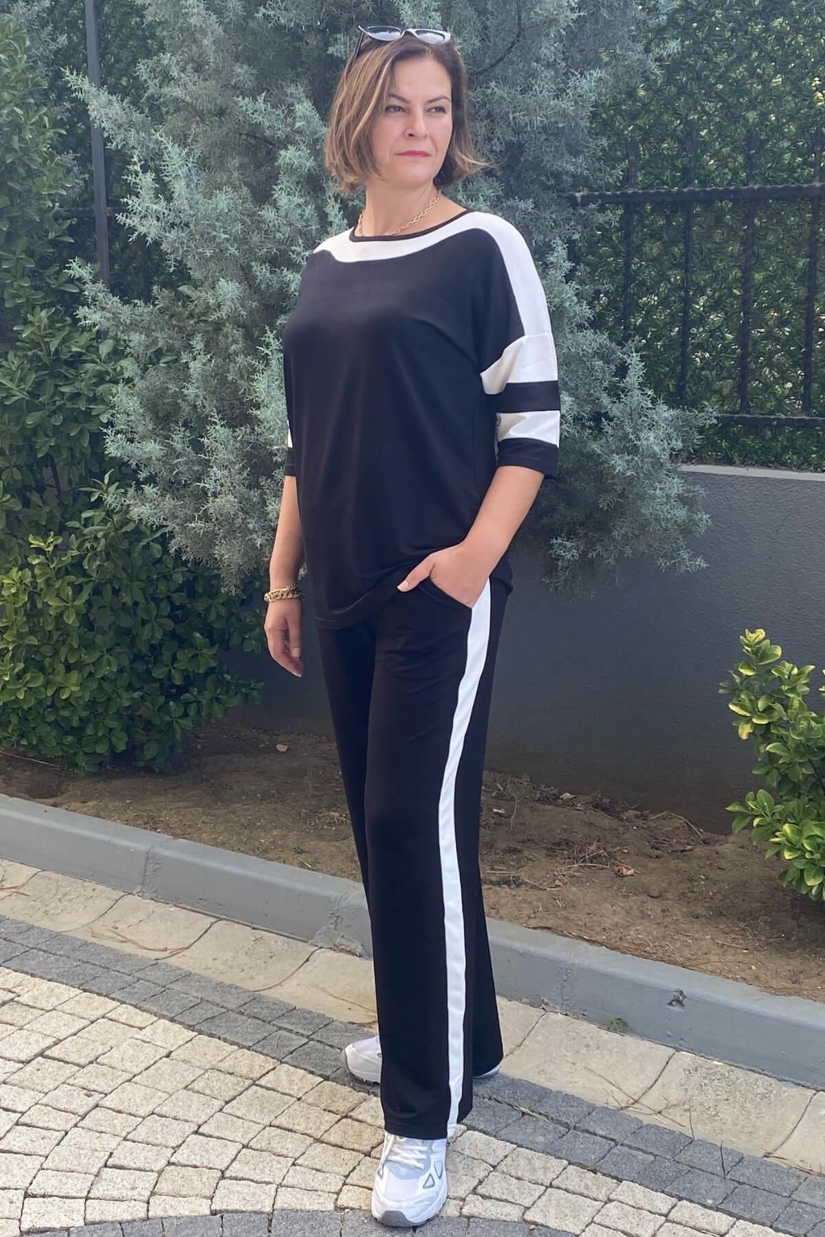 Büyük Beden Mia İkili Eşortman Takım