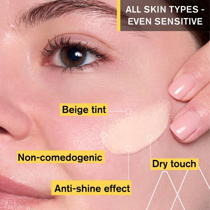 Bariésun Créme Teintée Claire SPF50+ 50 ml