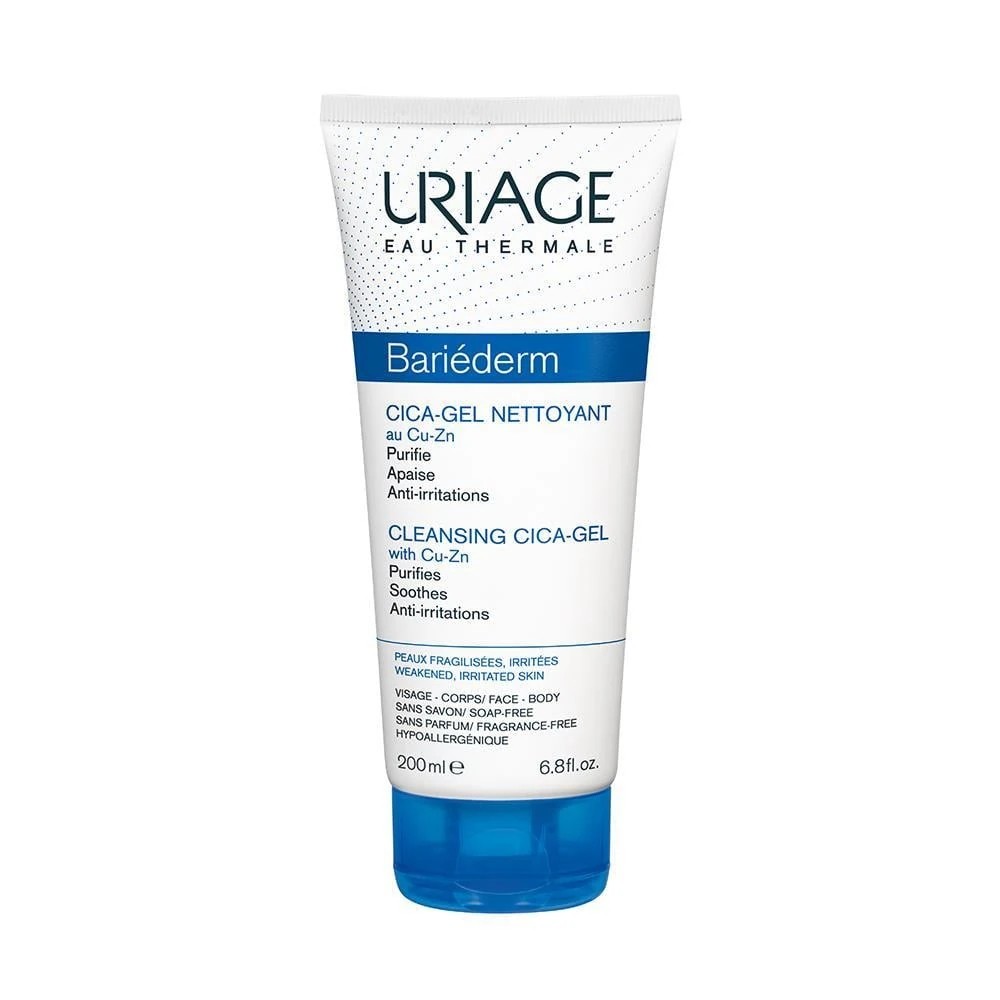 Bariederm Cica Yüz ve Vücut Temizleme Jeli 200 ml