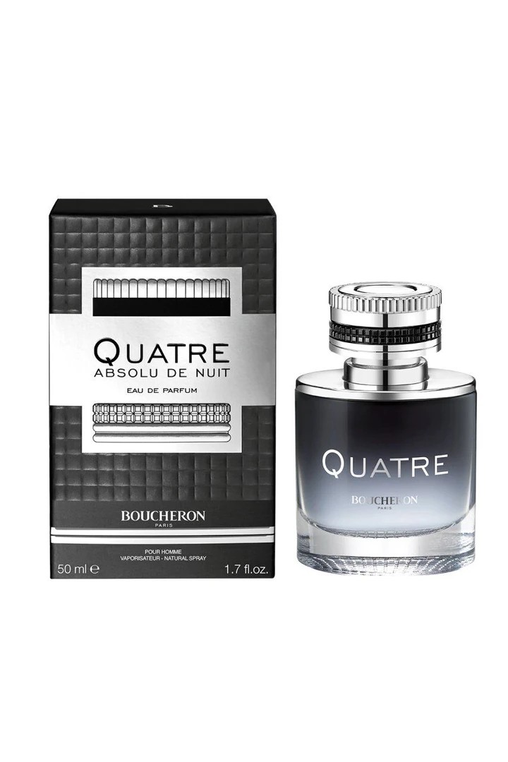 Quatre Absolu De Nuit Pour Homme EDP 50 ml Erkek Parfüm