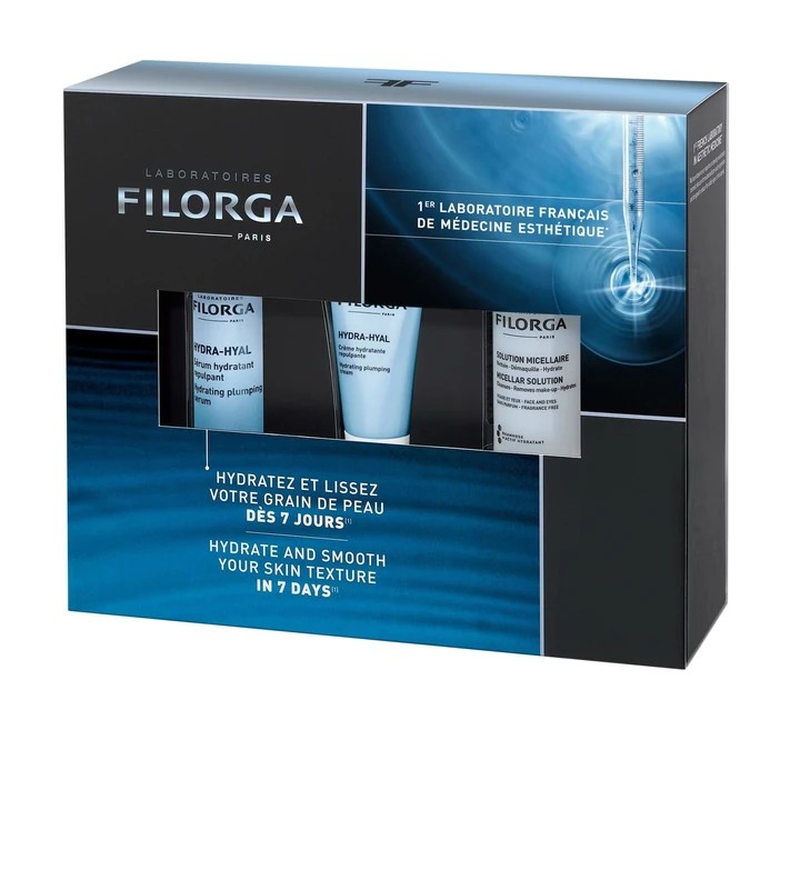 Basic Coff Hydratation 2023 (Hydra Hyal Serum 30 ml, Hydra Hyal Cream 15-15 ml, Solution Micellaire 50 ml)