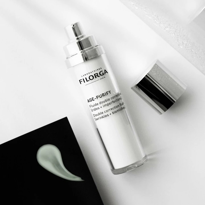 Age Purify Fluid Karma ve Yağlı Ciltler için Yaşlanma Karşıtı Yüz Bakım Kremi 50 ml