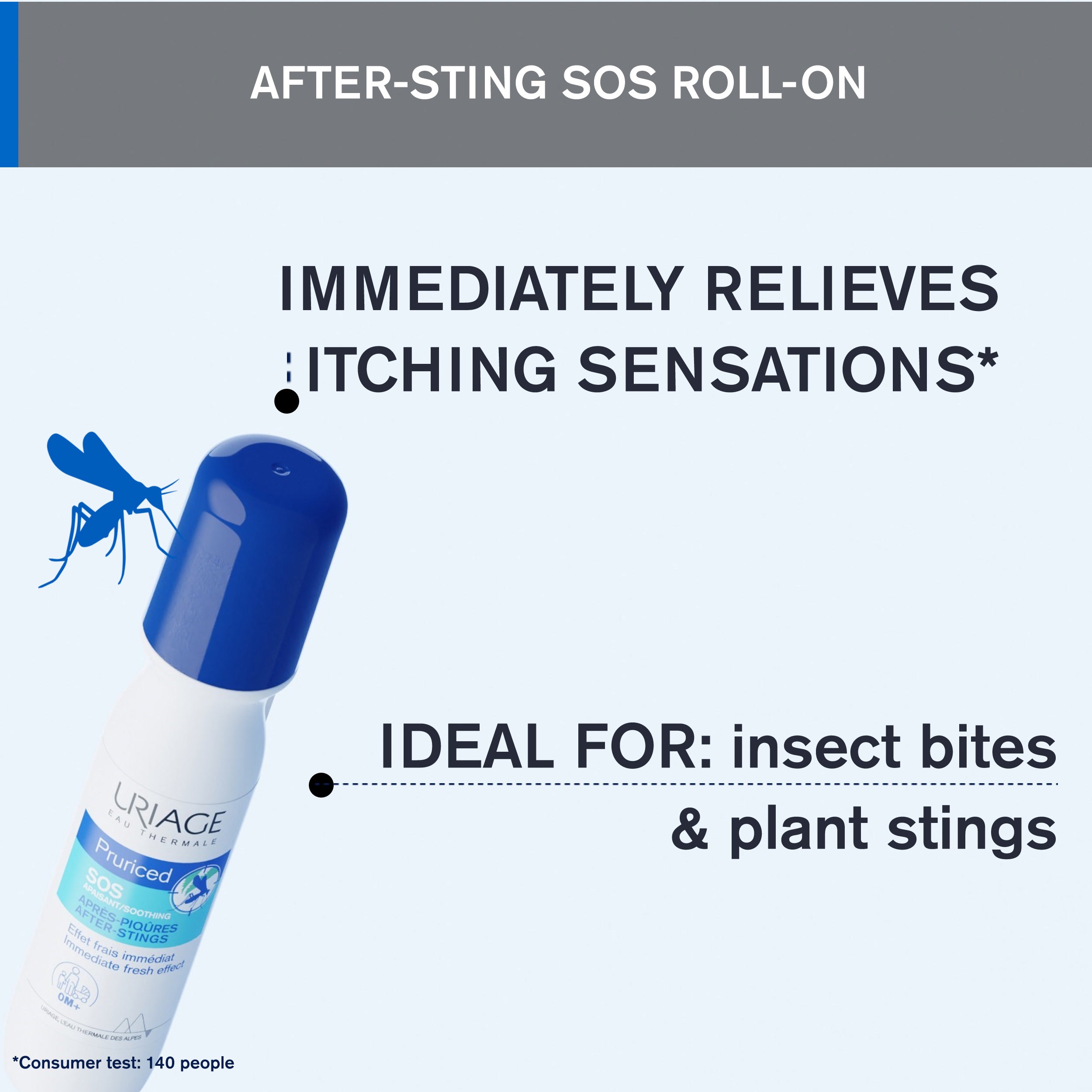 Pruriced SOS Kaşıntı Karşıtı Yatıştırıcı Roll On 15 ml