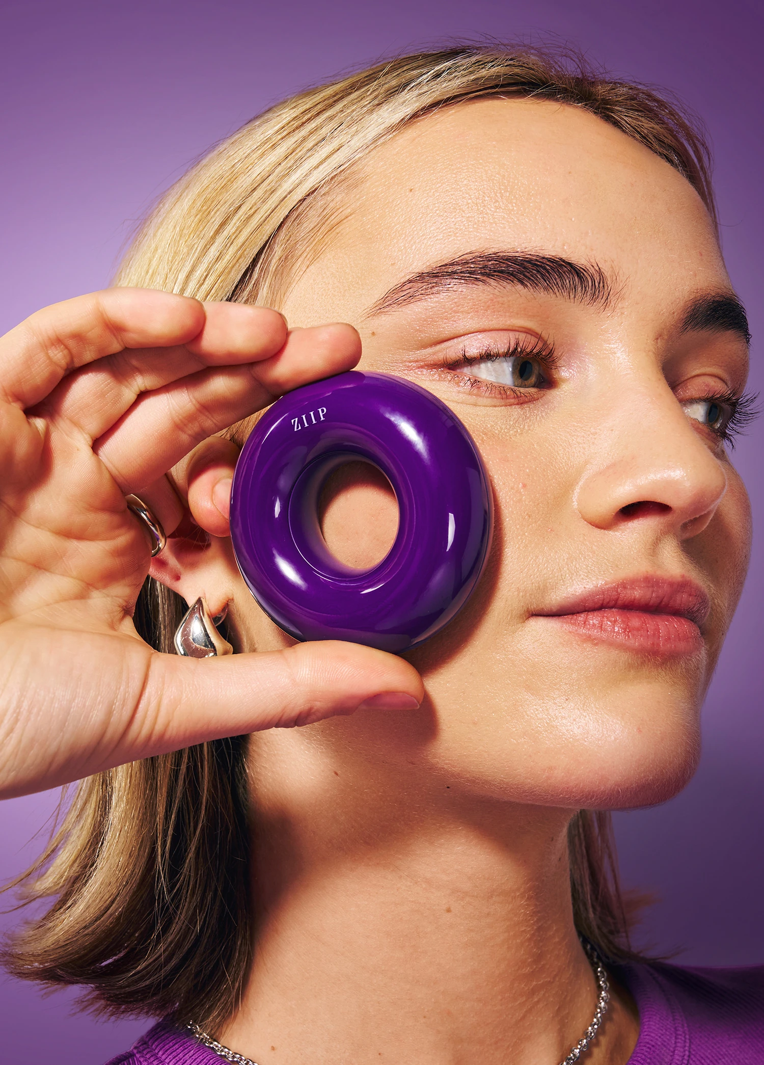 Dot Purple Leke Karşıtı Yatıştırıcı Cilt Bakım Cihazı