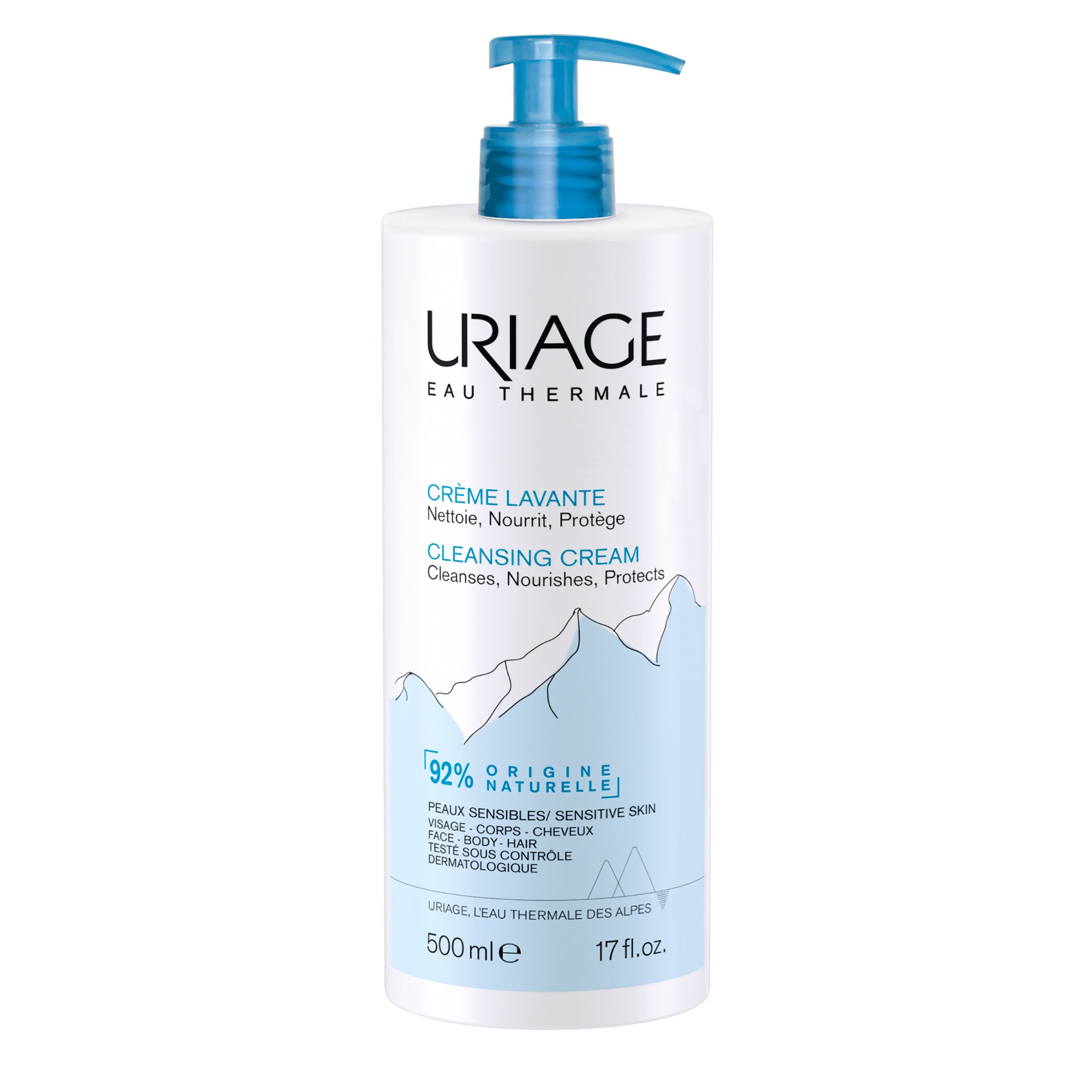 Creme Lavante Yüz ve Vücut Temizleme Kremi 500 ml