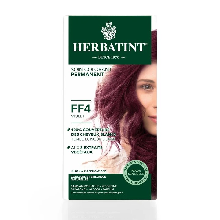 FF4 Violet - Menekşe Bitkisel Saç Boyası