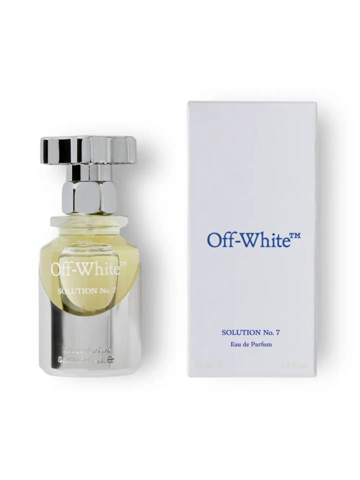 off-white ソリューション No.7 Solution No. 7 - EDP 50 ml Parfüm - Off-White