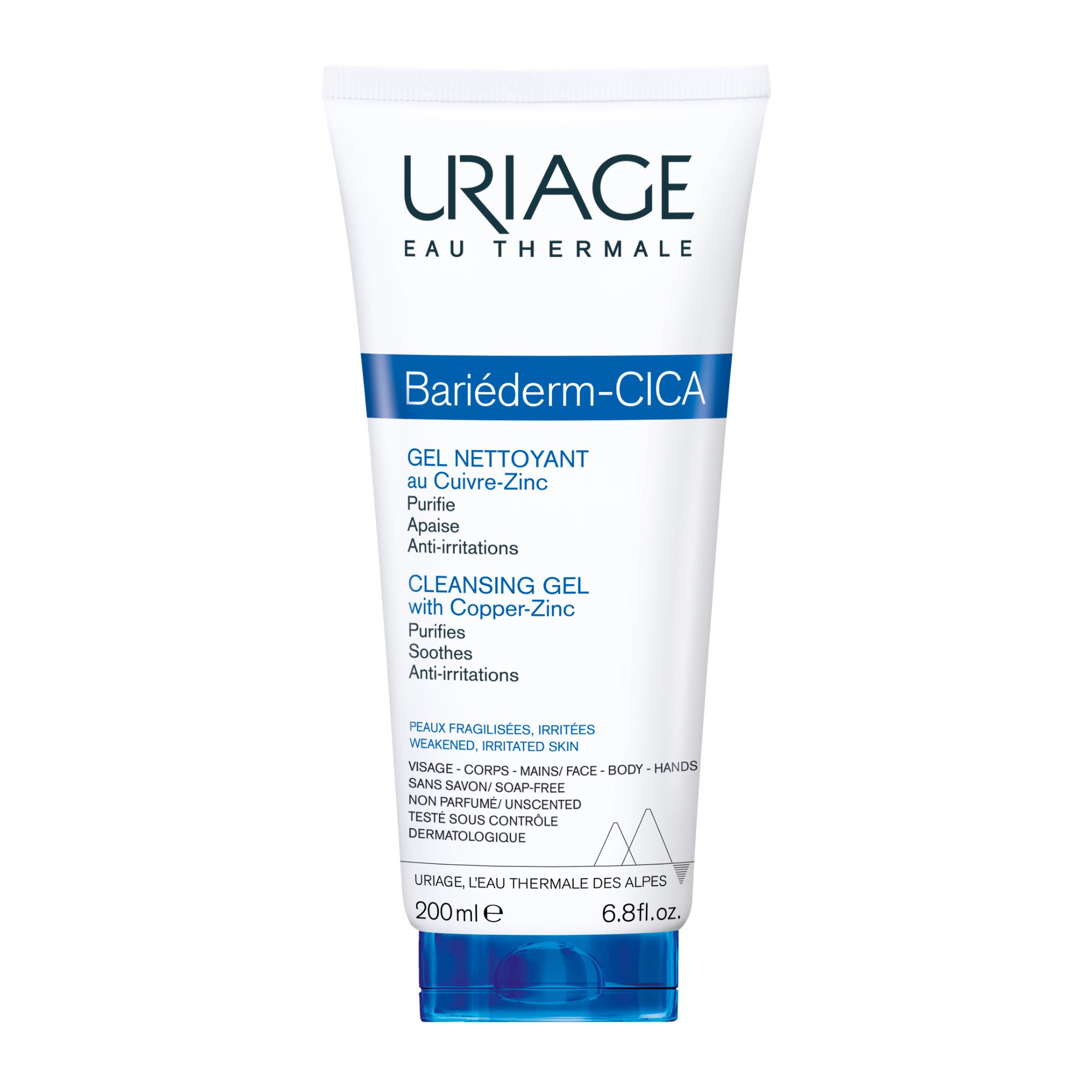 Bariederm Cica Yüz ve Vücut Temizleme Jeli 200 ml
