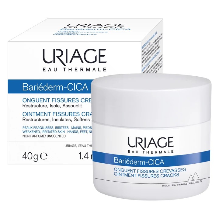 Bariederm Cica Ointment Yarık ve Çatlaklara Özel Bariyer Kremi 40 ml
