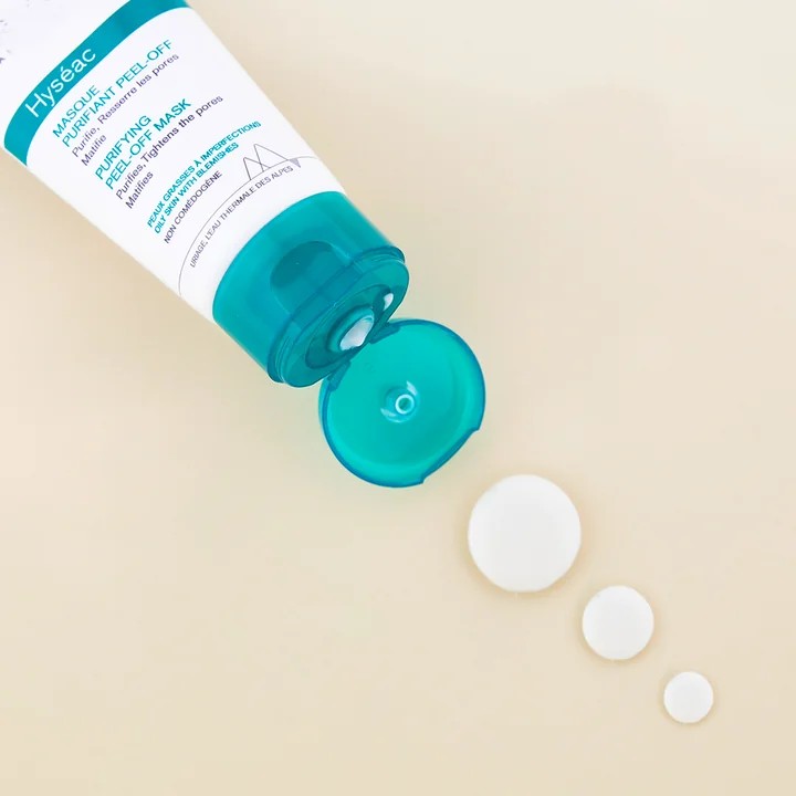 Hyseac Karma ve Yağlı Ciltler İçin Peel-Off Soyulabilen Maske 50 ml