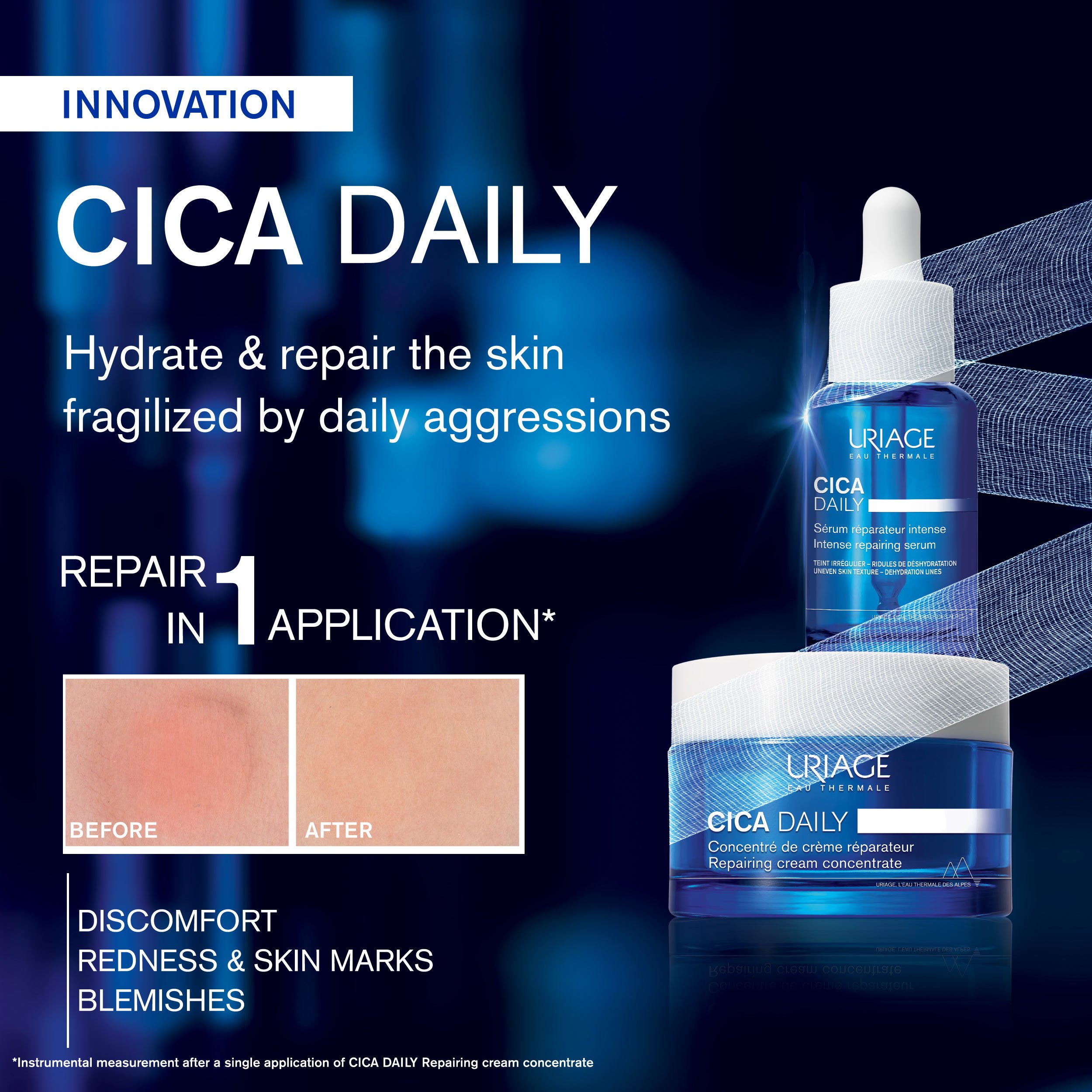 Cica Daily Repairing Concentrate Onarıcı Konsantre Yüz Kremi 50 ml