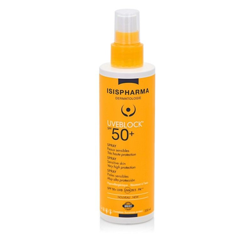 Uveblock Spray SPF50+ 200 ml