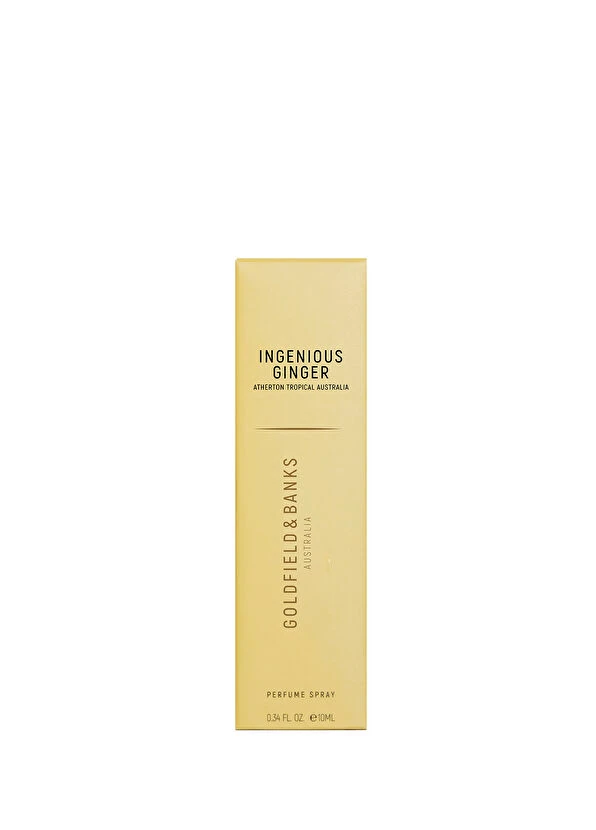 Ingenious Ginger EDP 10 ml Parfüm