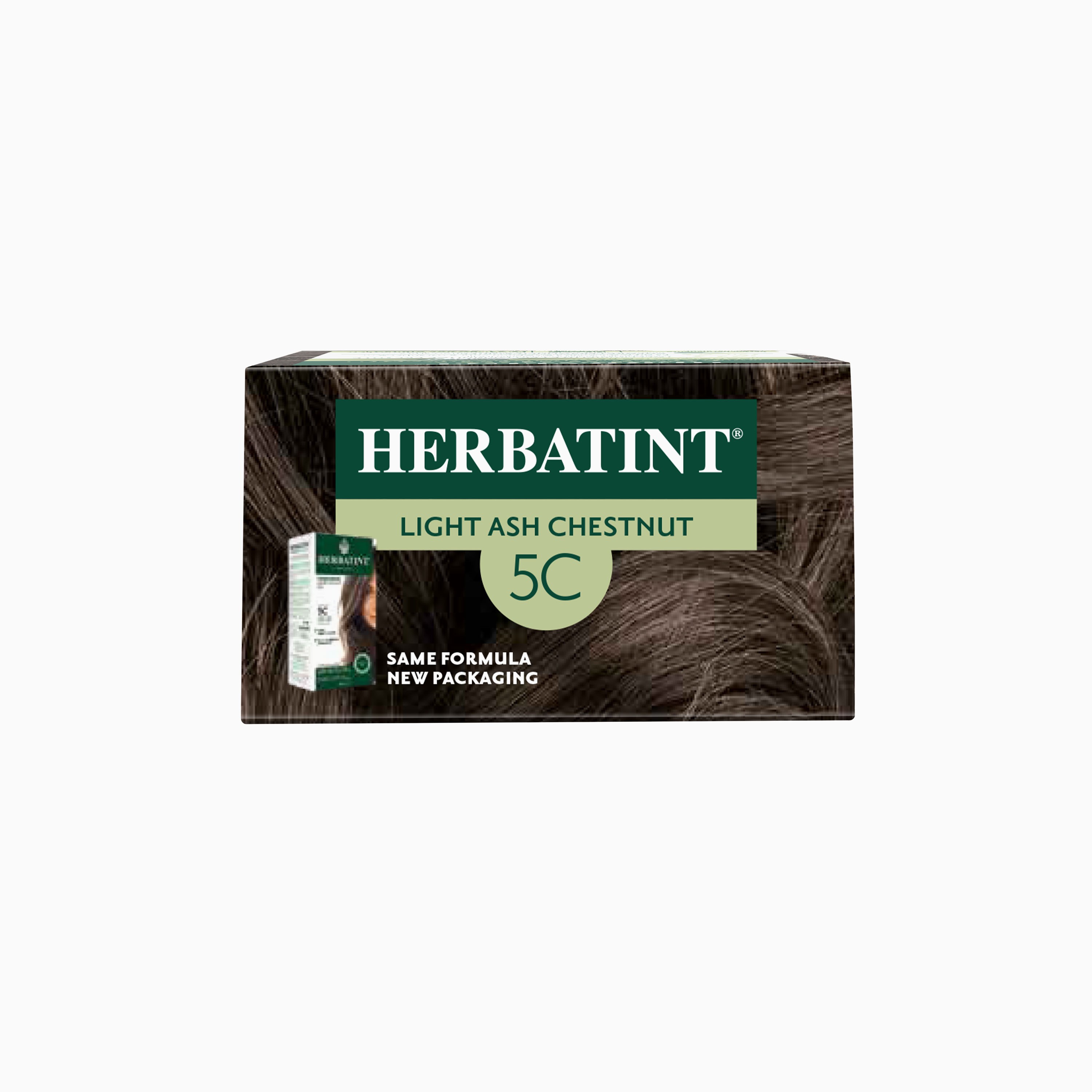 5C Light Ash Chestnut - Açık Dişbudak Kesatane Bitkisel Saç Boyası