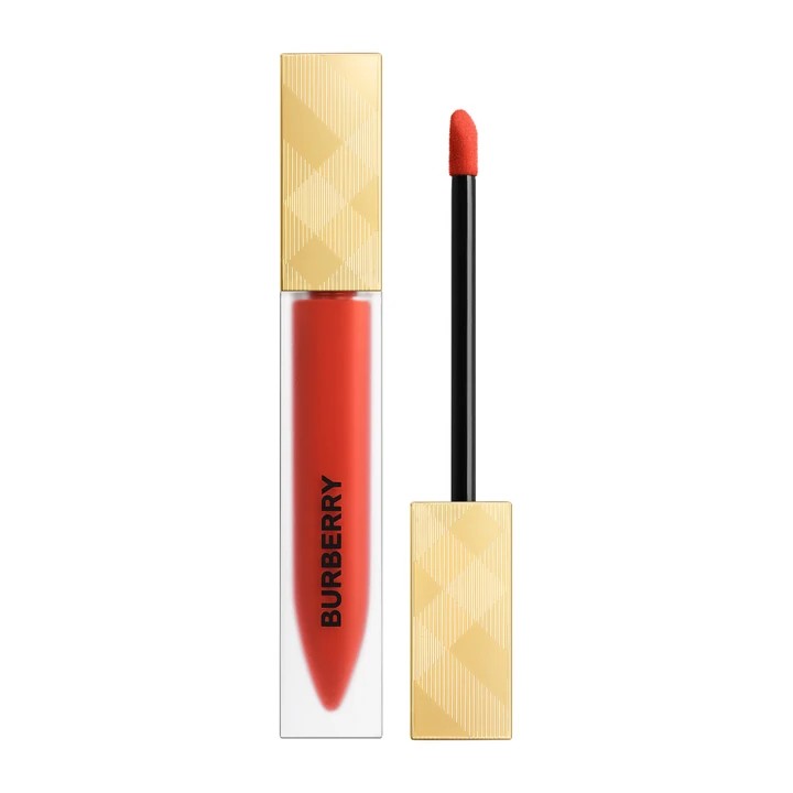 Kisses Liquid Matte No.118 Fire Red Likit Ruj