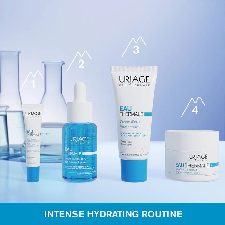 Eau Thermale Water Sleeping Gece Kremi 50 ml