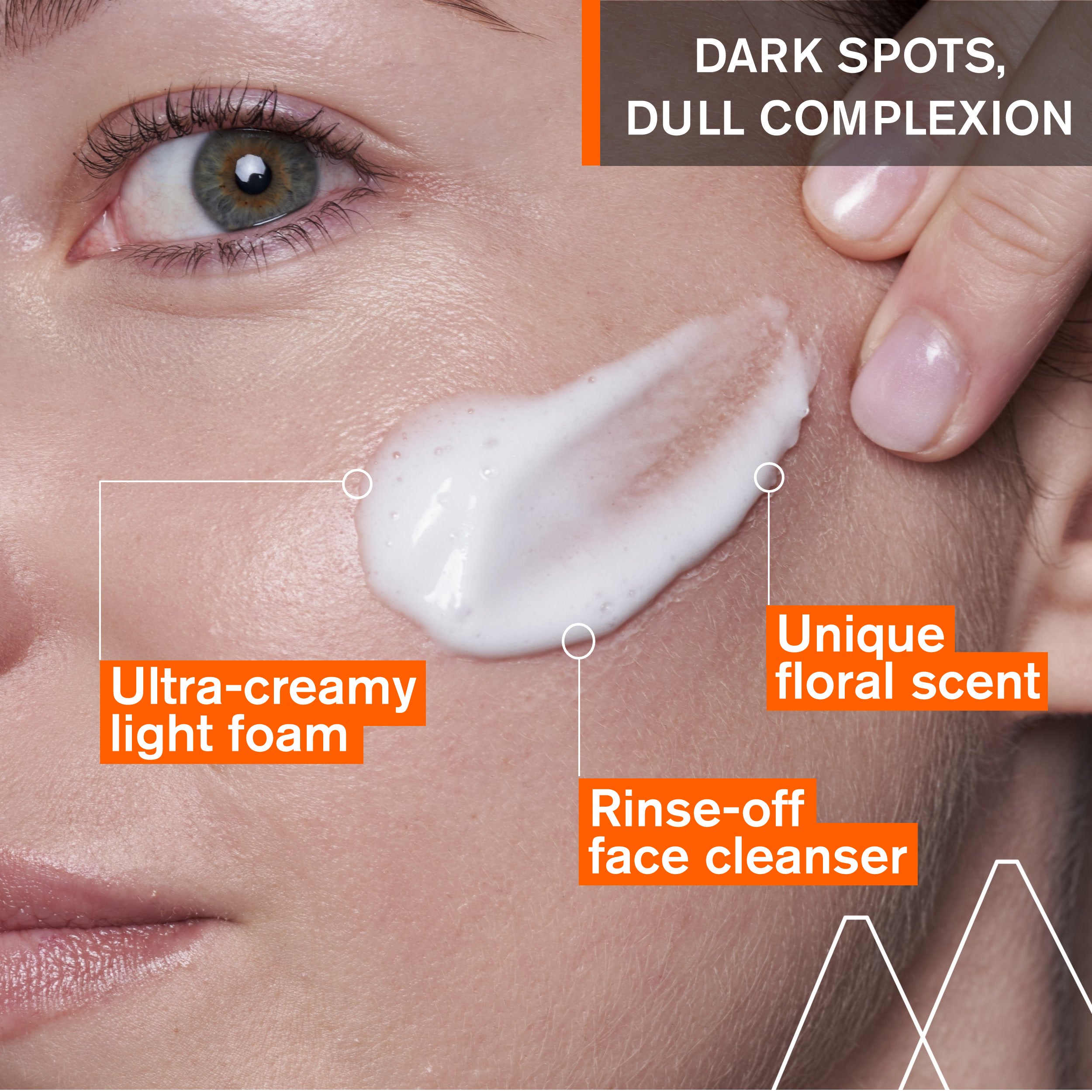 Depiderm Aydınlatıcı Yüz Temizleyici Köpük Krem 100 ml