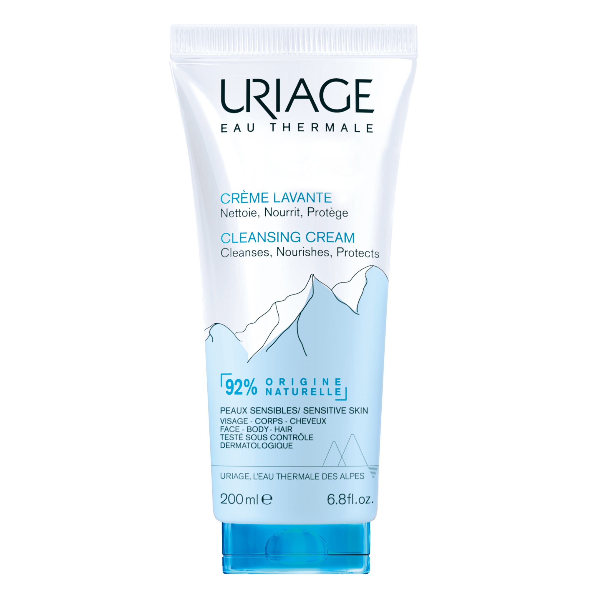 Creme Lavante Yüz ve Vücut Temizleme Kremi 200 ml
