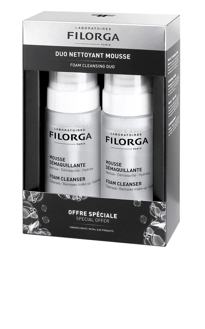 Duo Foam Cleanser Yüz ve Göz Temizleme Köpüğü 2'li 150 ml