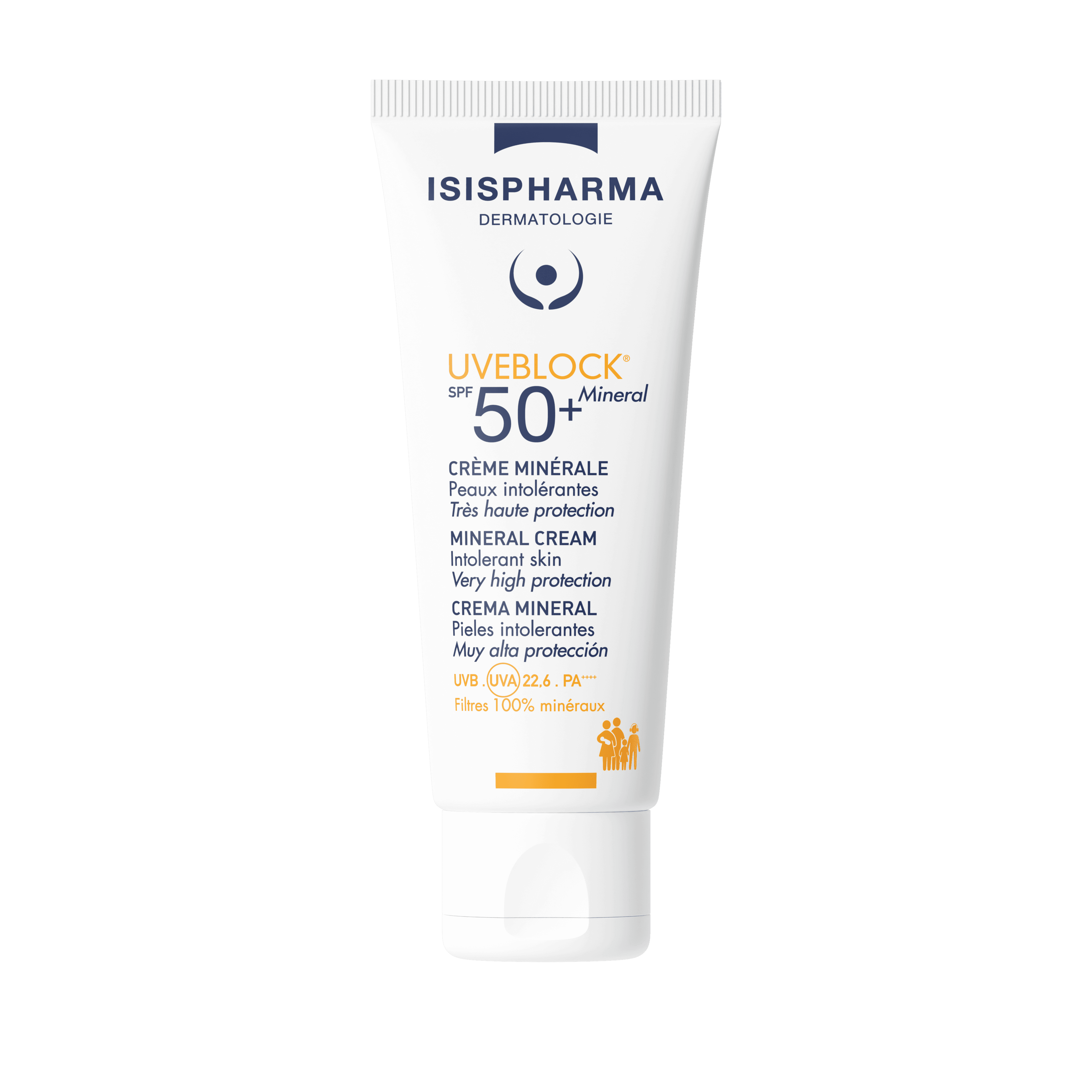 Uveblock Mineral Cream SPF50+ 40 ml