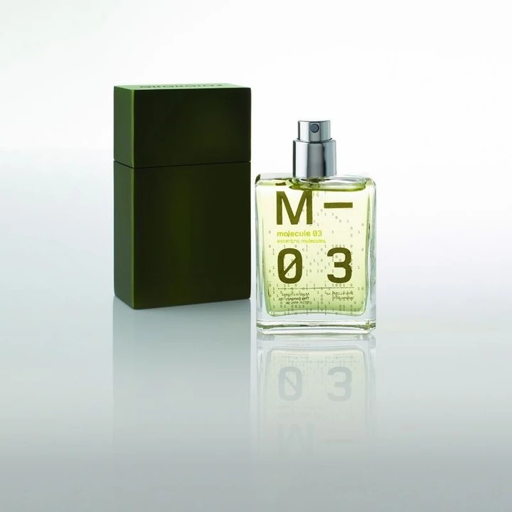 Molecules 03 Case with Bottle EDP 30 ml Parfüm