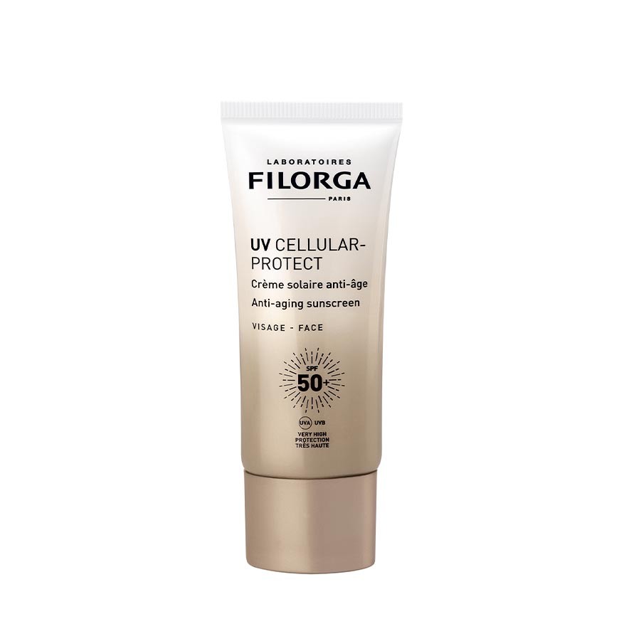 UV Cellular Protect Face 40 ml ( Kimyasal Filtreli Güneş Koruyucu Yüz Kremi )