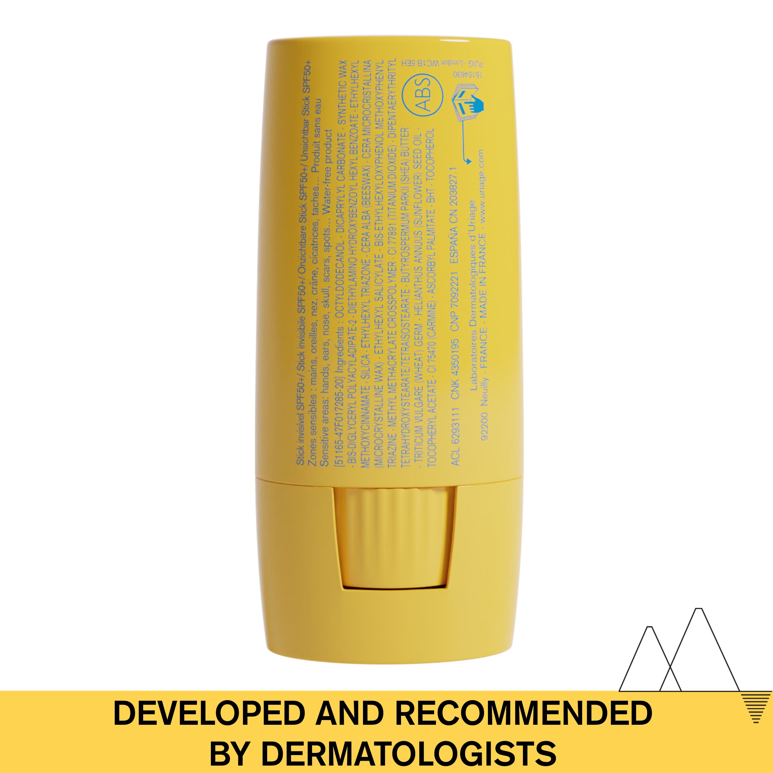 Bariesun Spf50+ invisible Stick 8 gr Hassas Bölgeler için Güneş Koruyucu Stick