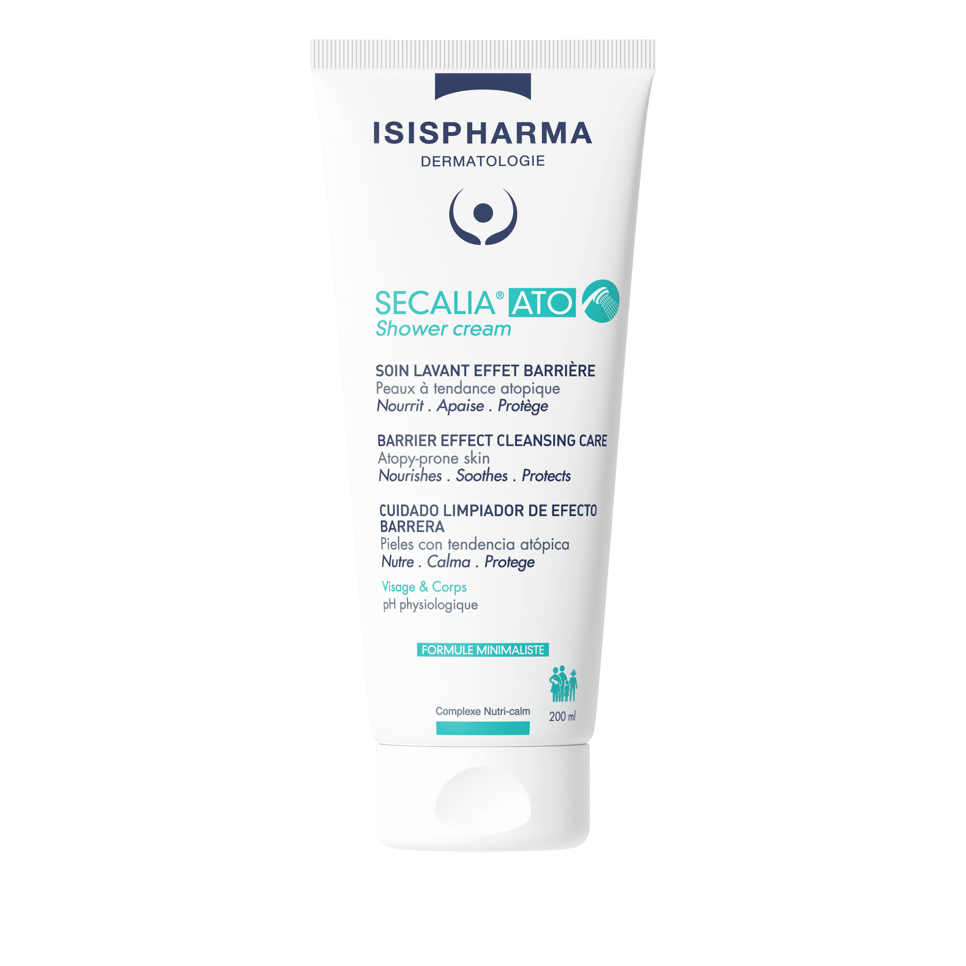 SECALIA ATO SHOWER CREAM 200 ml