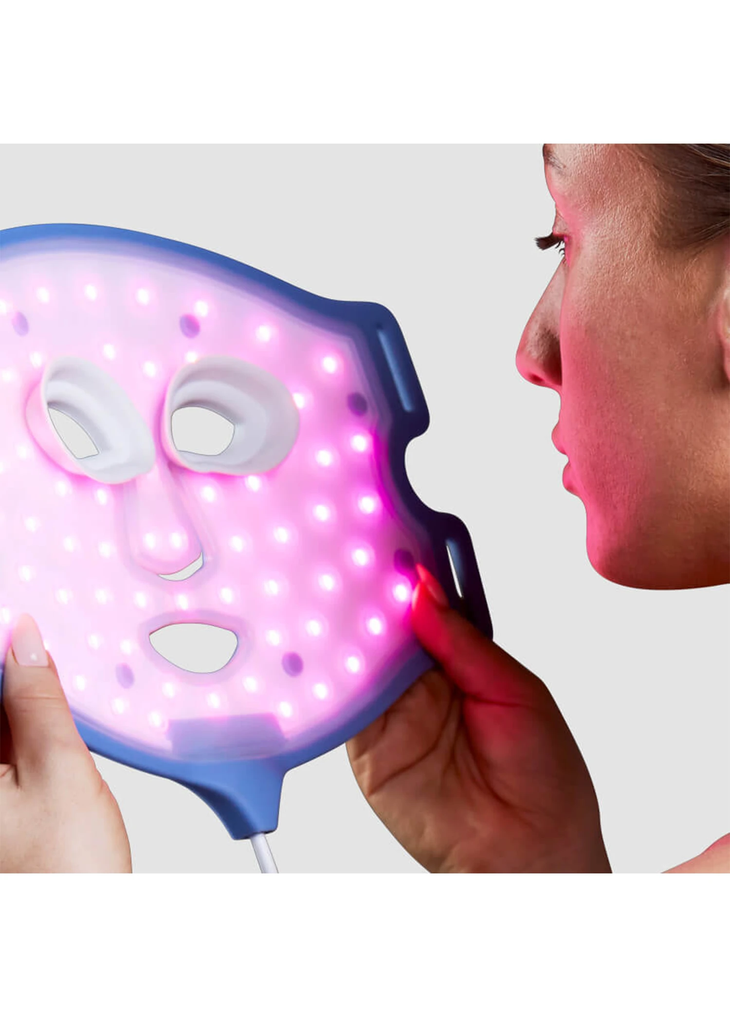 Leke Karşıtı LED Yüz Maskesi Cilt Bakım Cihazı