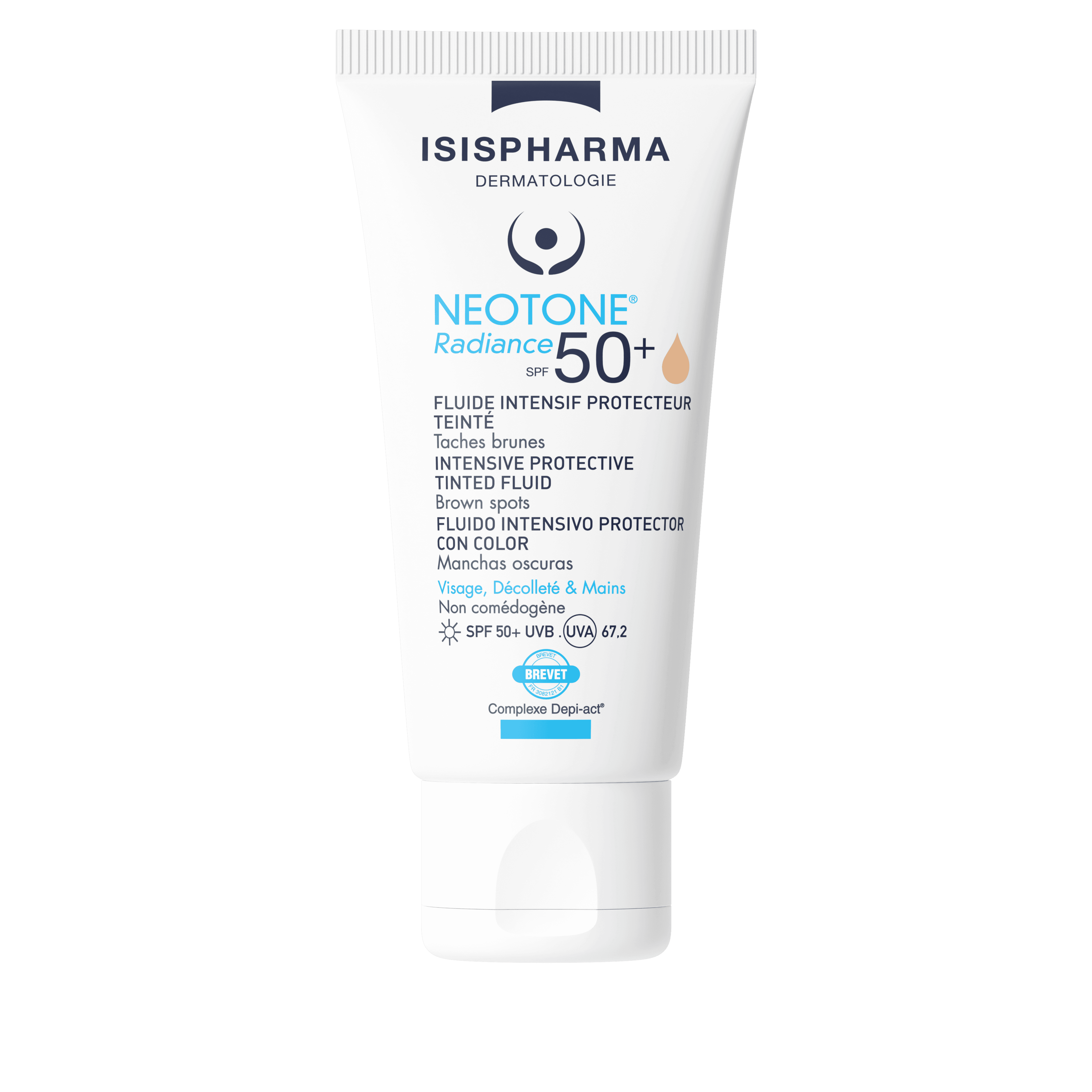NEOTONE radiance SPF50 + Teinte claire 30 ml