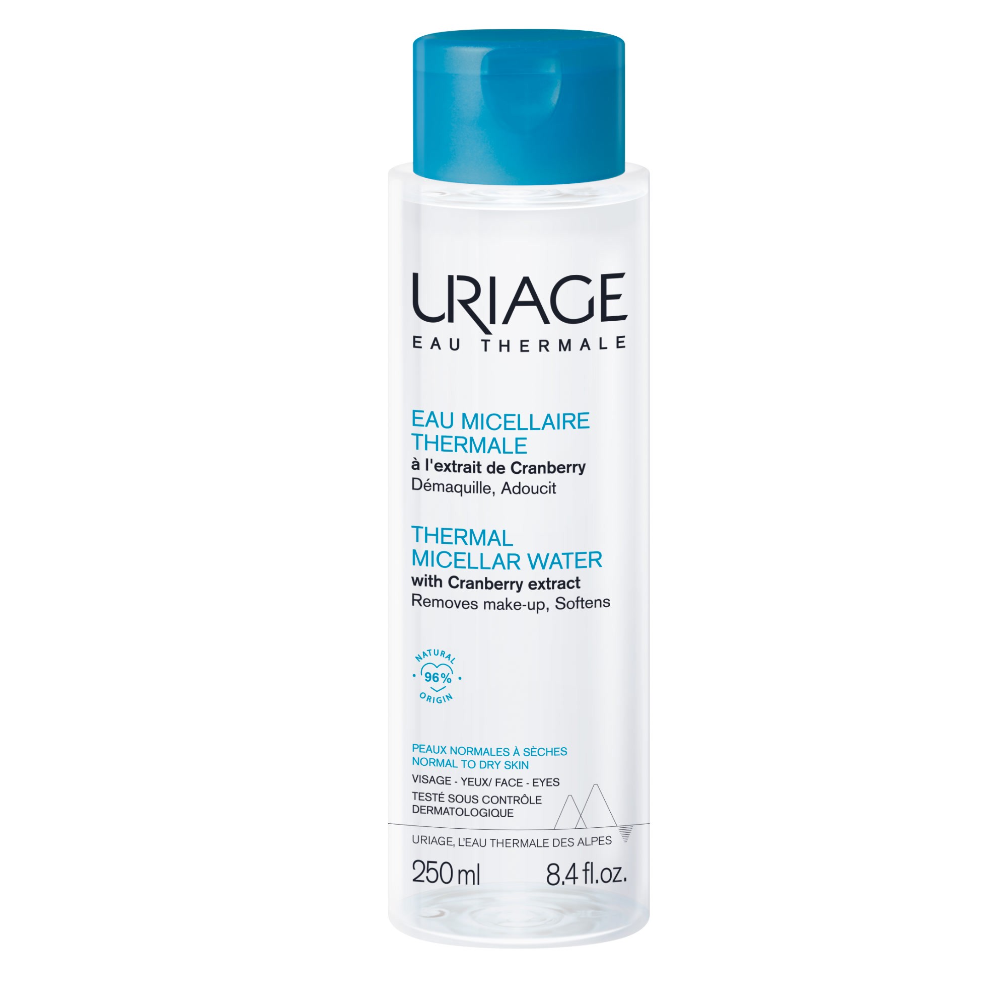 Eau Thermale Normal ve Kuru Ciltler Makyaj Temizleme Suyu 250 ml