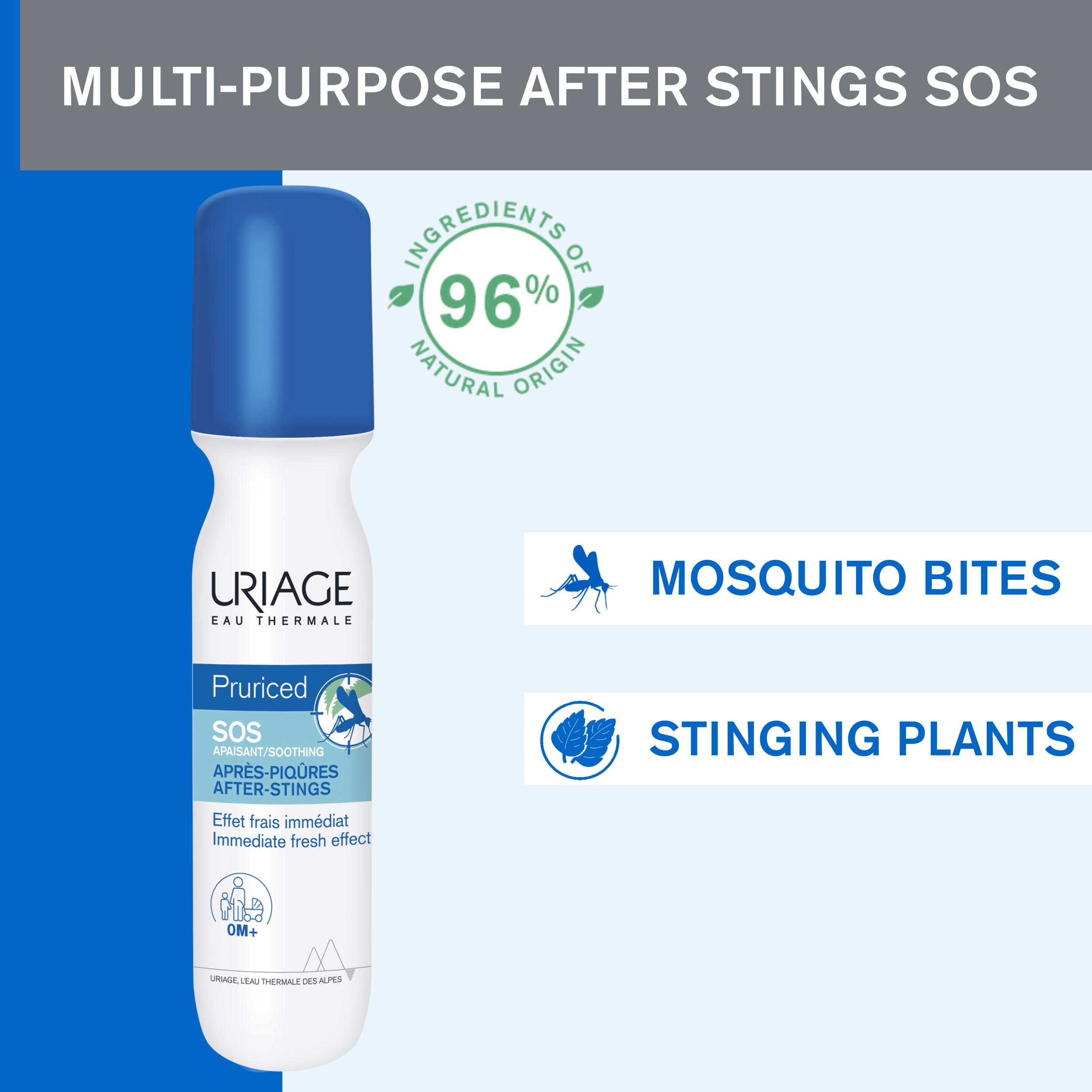 Pruriced SOS Kaşıntı Karşıtı Yatıştırıcı Roll On 15 ml