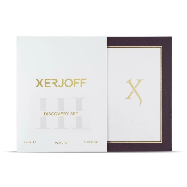 Discovery Set III (Naxos - Alexandria II - Golden Dallah) 3 x 15 ml Parfüm Seti