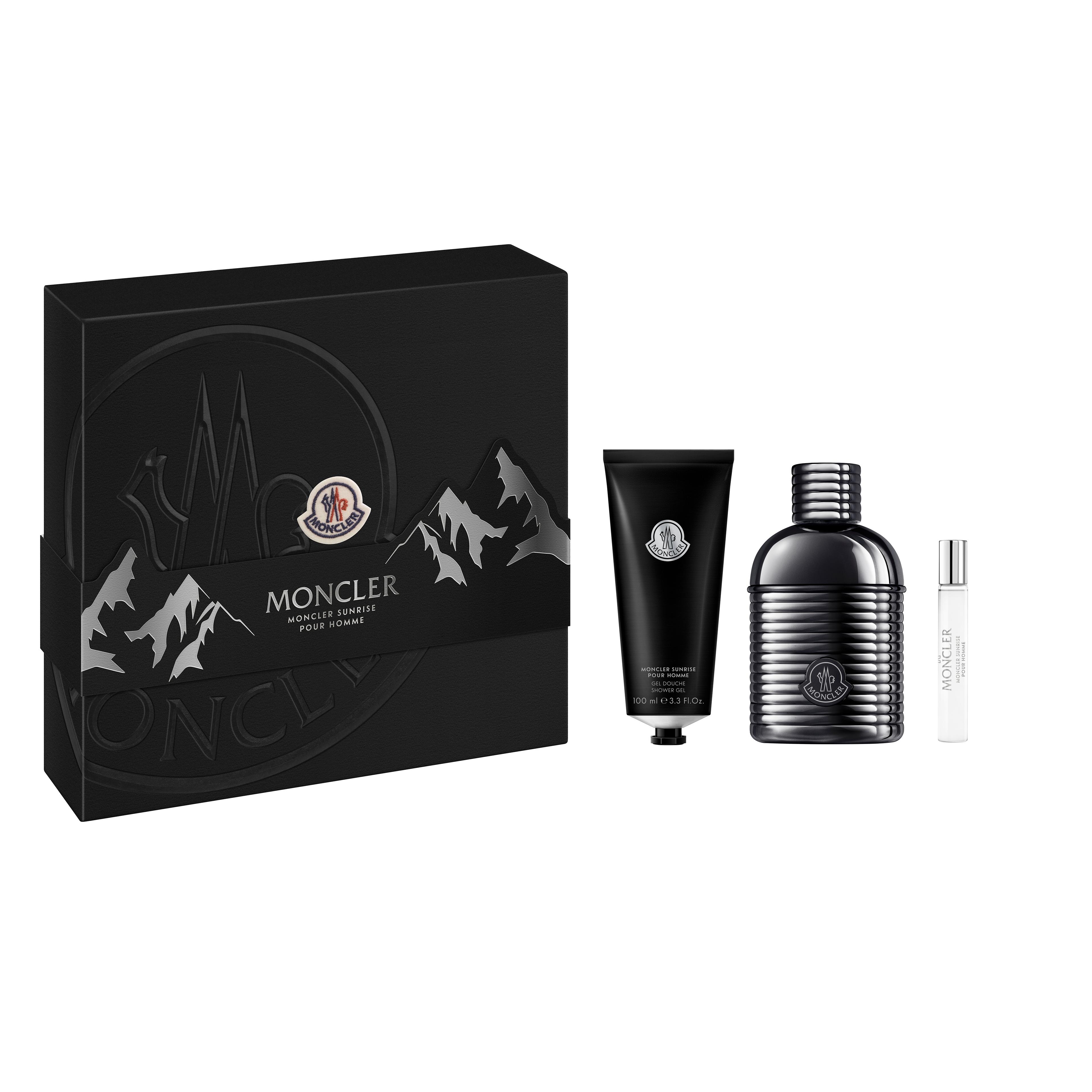 Moncler Sunrise Pour Homme Parfüm Seti