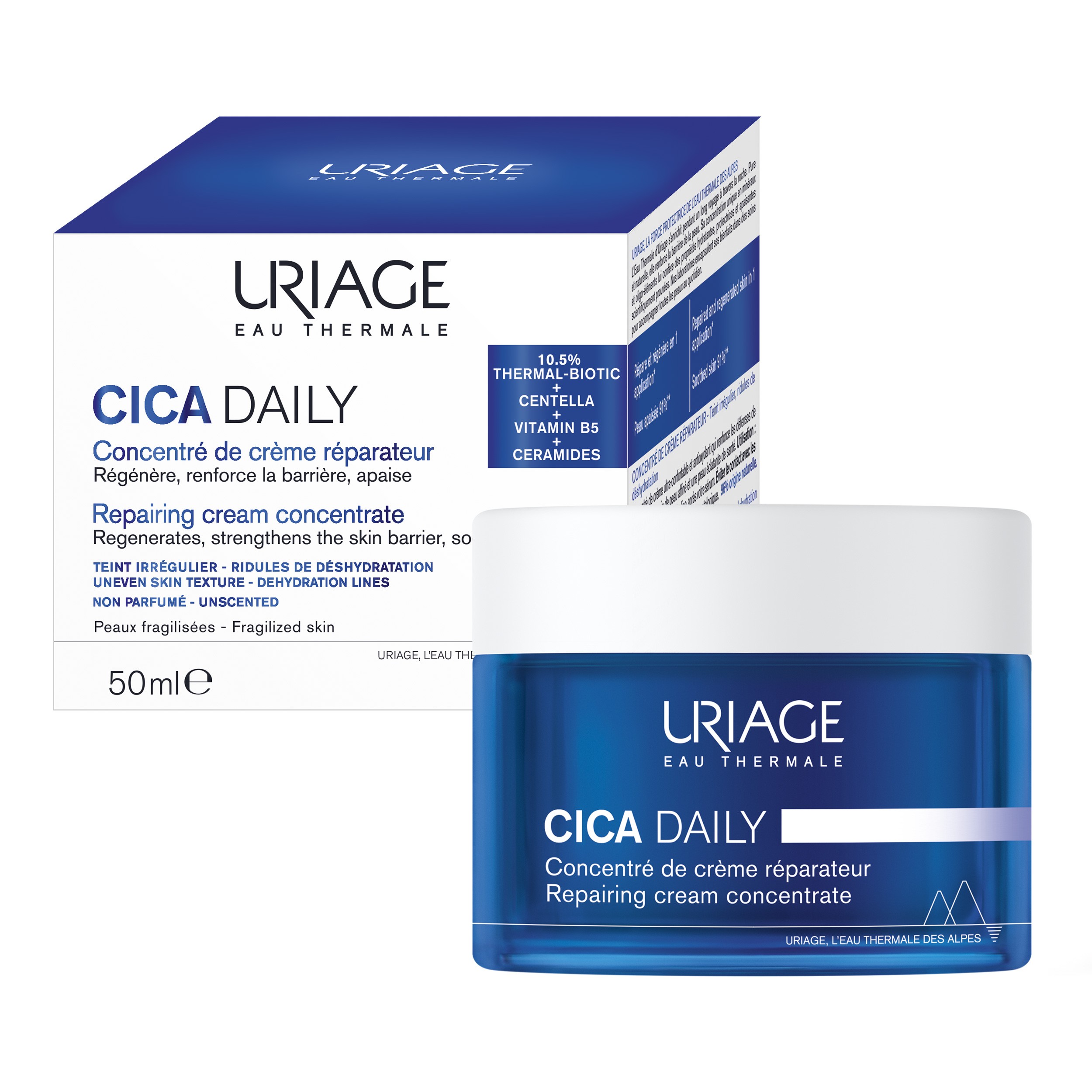 Cica Daily Repairing Concentrate Onarıcı Konsantre Yüz Kremi 50 ml