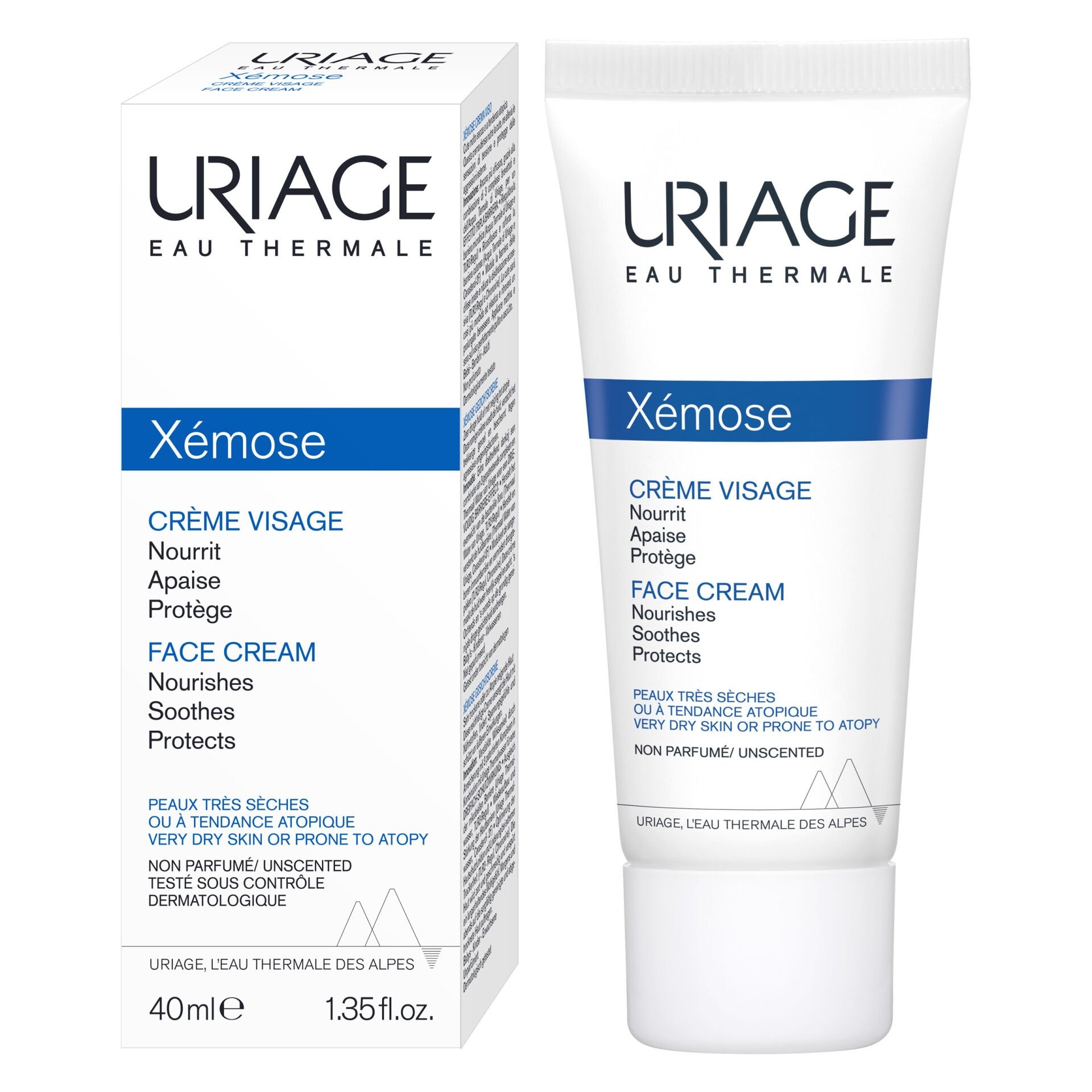 Xemose Yatıştırıcı Yüz Kremi 40 ml