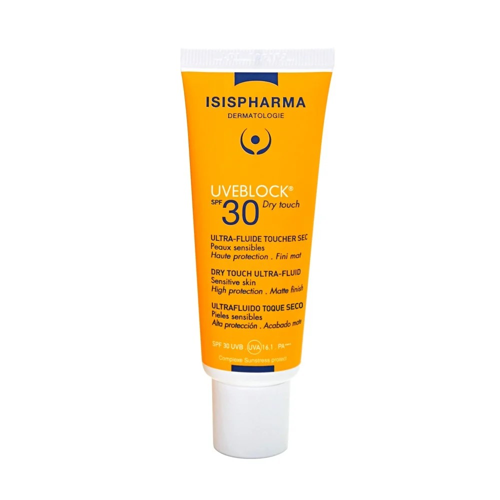 Uveblock Dry Touch Ultra-Fluid SPF30 40 ml