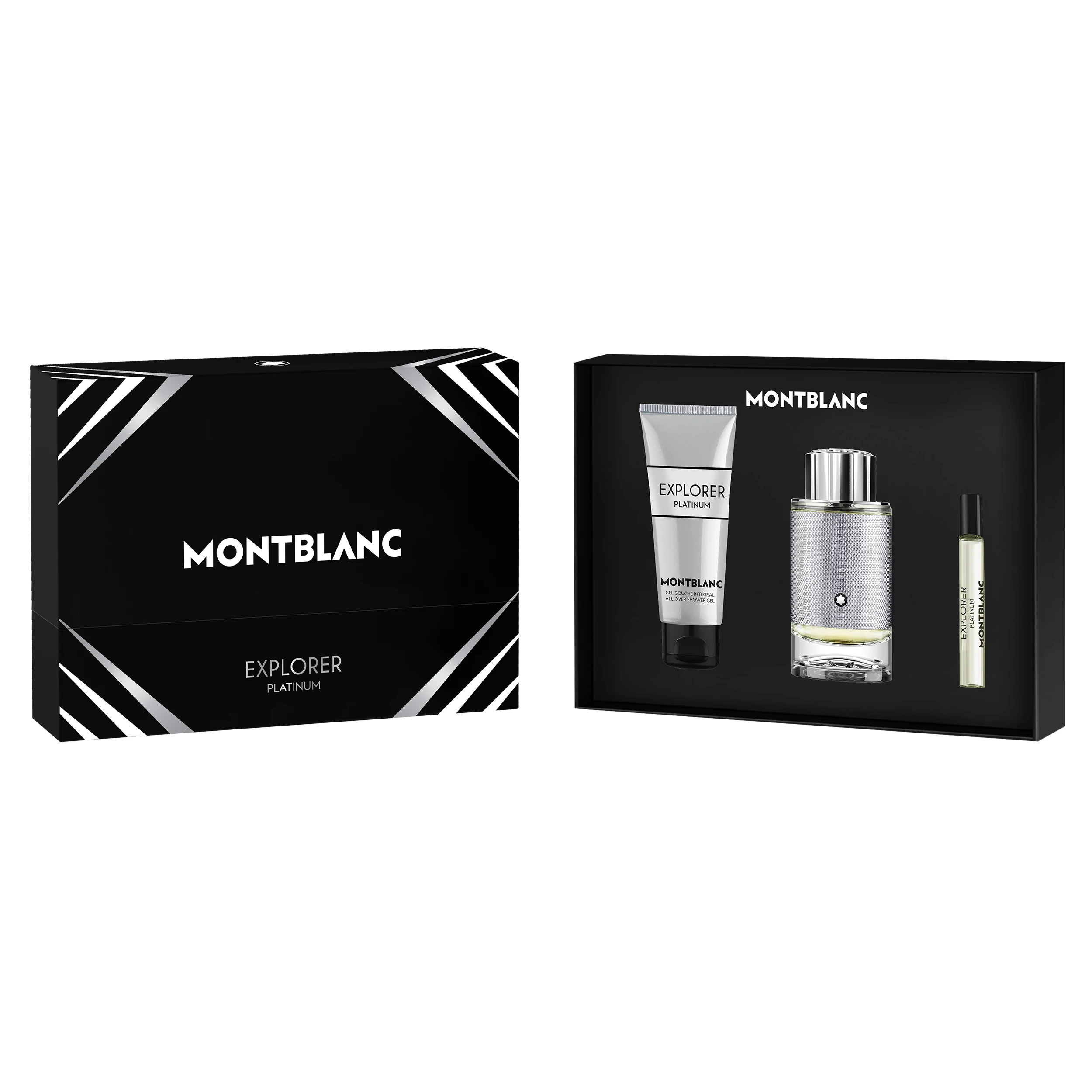 Montblanc Explorer Platinum EDP 100 ml XMAS25 Erkek Parfüm Seti